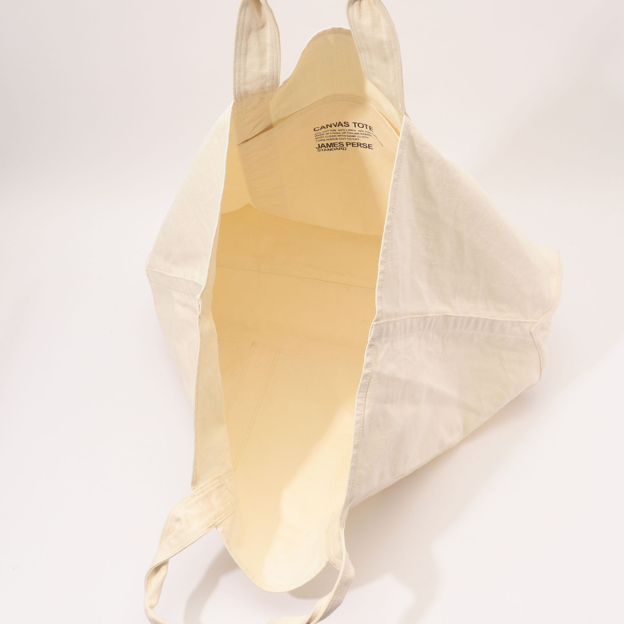コットンリネンキャンバストートバッグ LARGE AMF0016