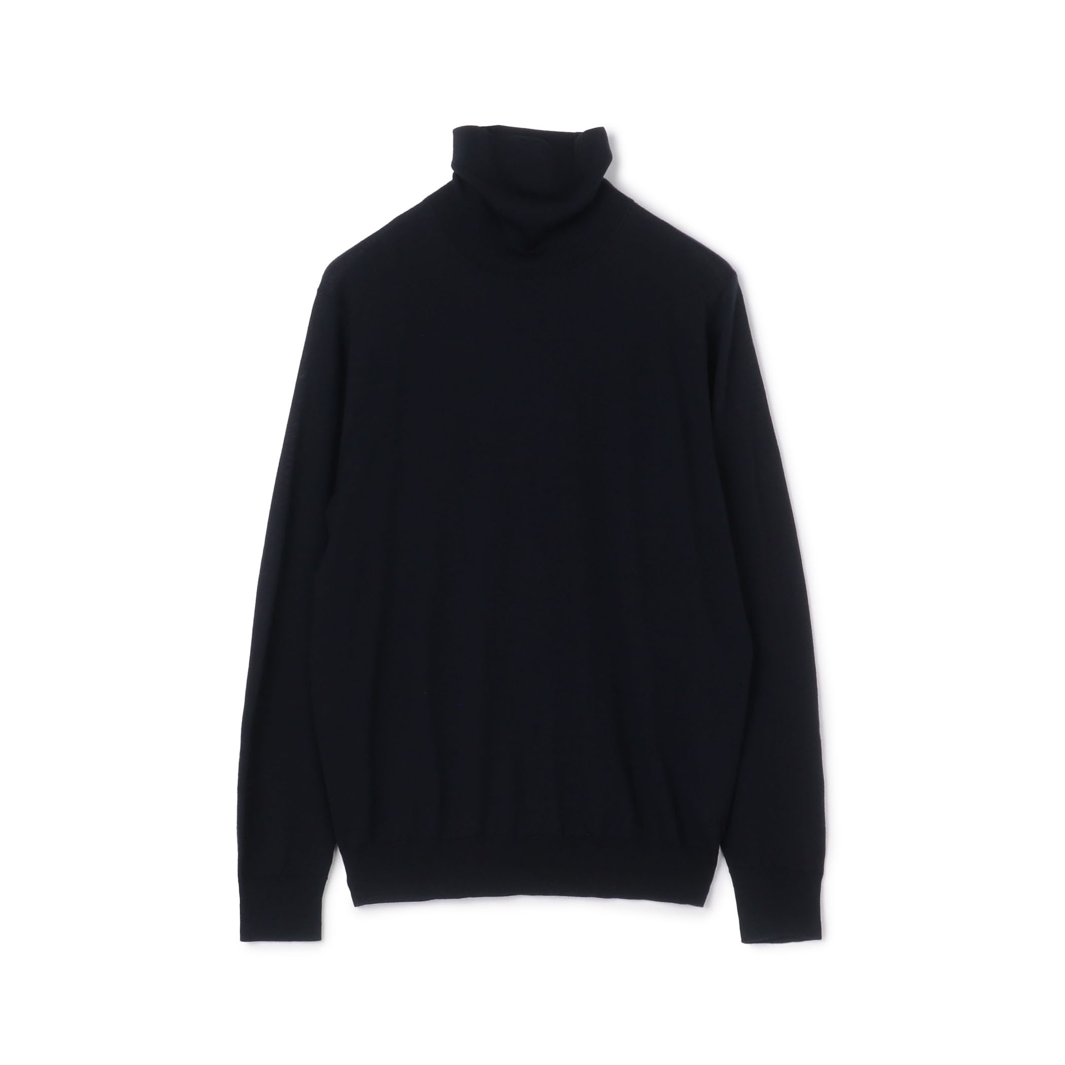 TOMORROWLAND tricot スーパーファインメリノウール タートルネック S-WOOL