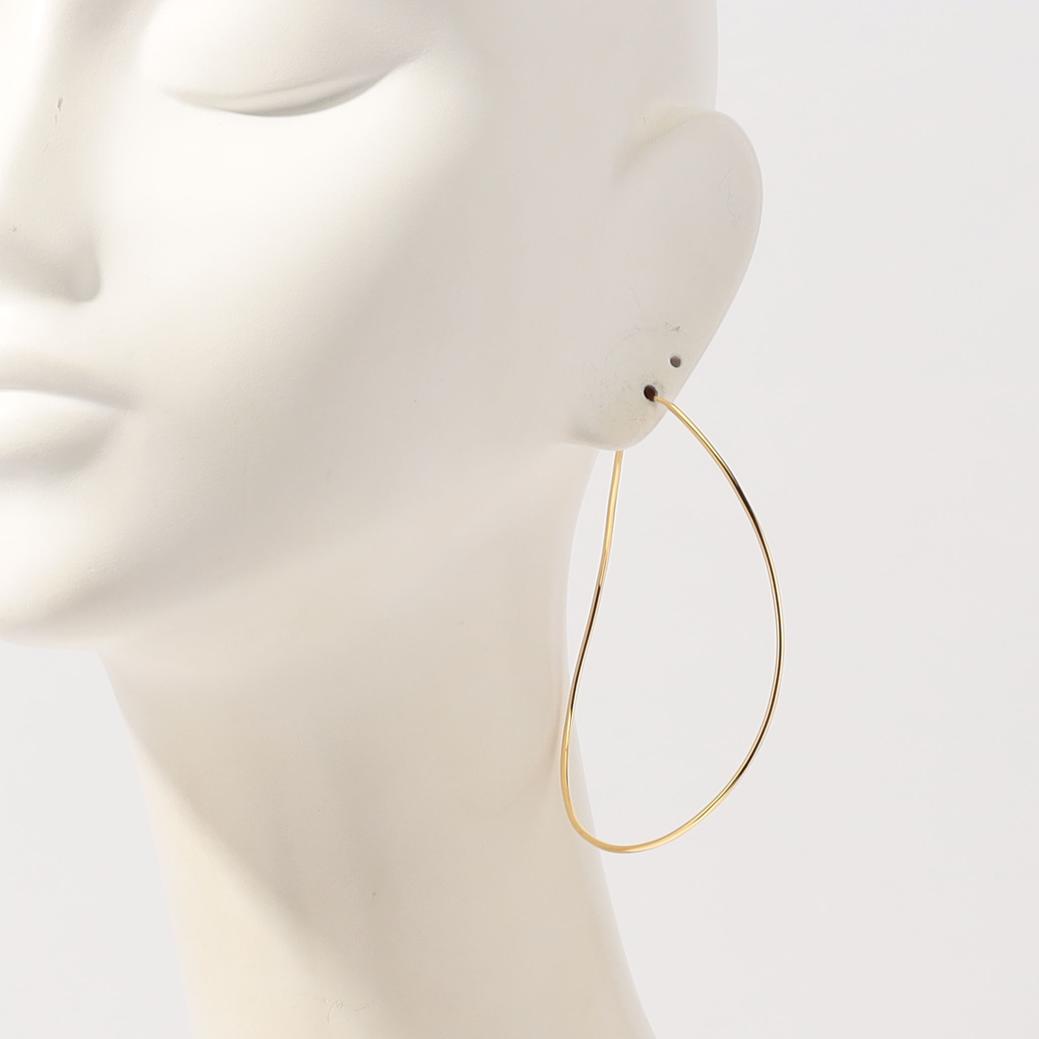 BAR Jewellery SILHOUETTE フープピアス｜トゥモローランド 公式サイト