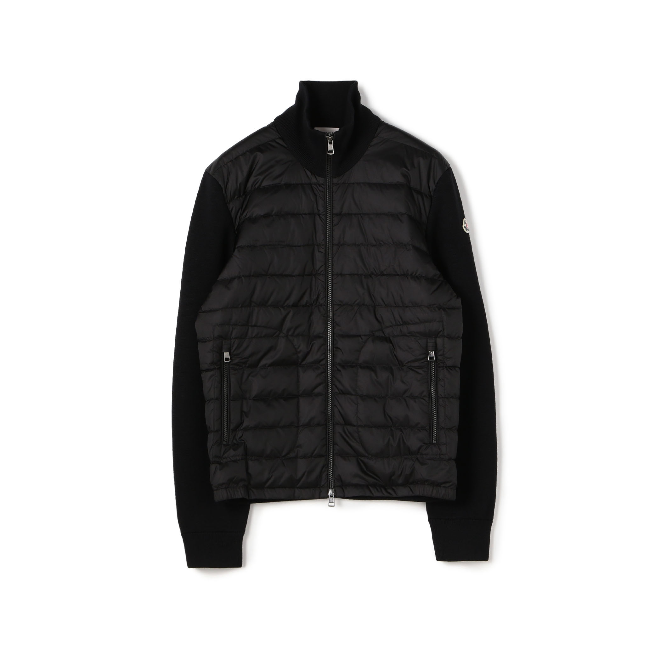 MONCLER CARDIGAN TRICOT ニットコンビブルゾン