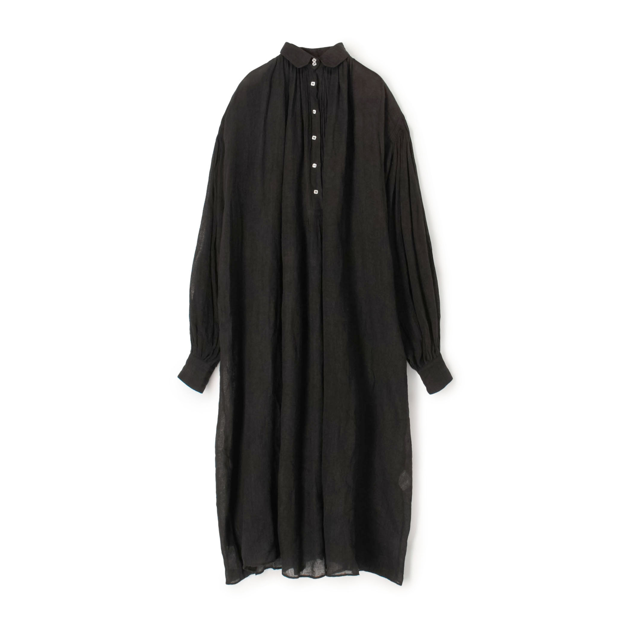 Les Vacances D'Irina CARMEN DRESS リネン シャツドレス