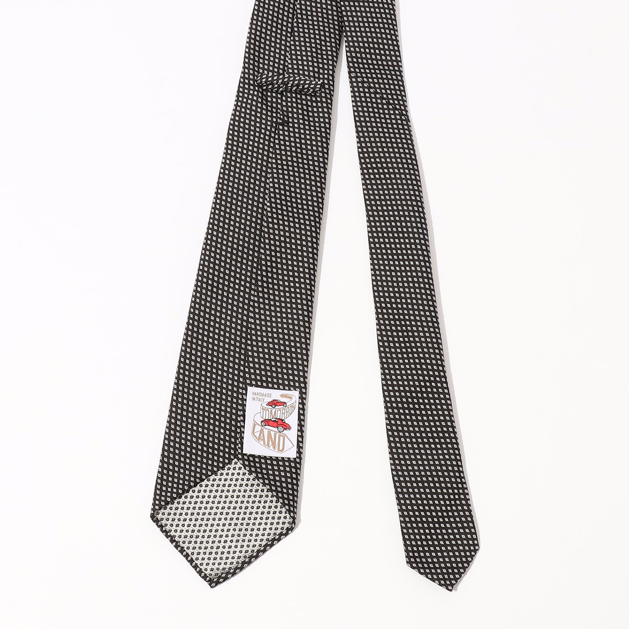 TOMORROWLAND MADE IN IATLY シルク 小紋柄ネクタイ｜トゥモローランド
