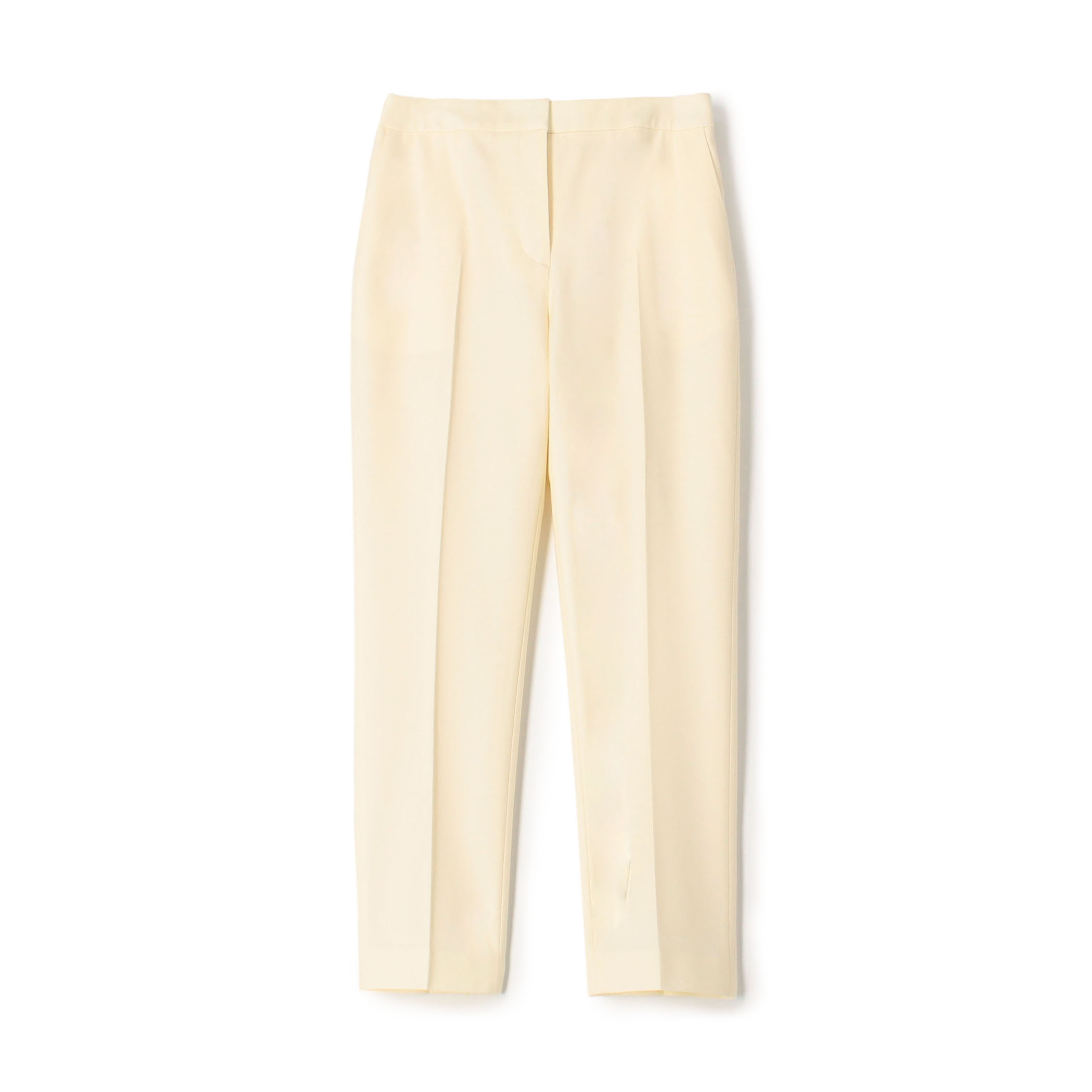 【一部WEB先行予約】フランネルウールストレッチ シガレットパンツ