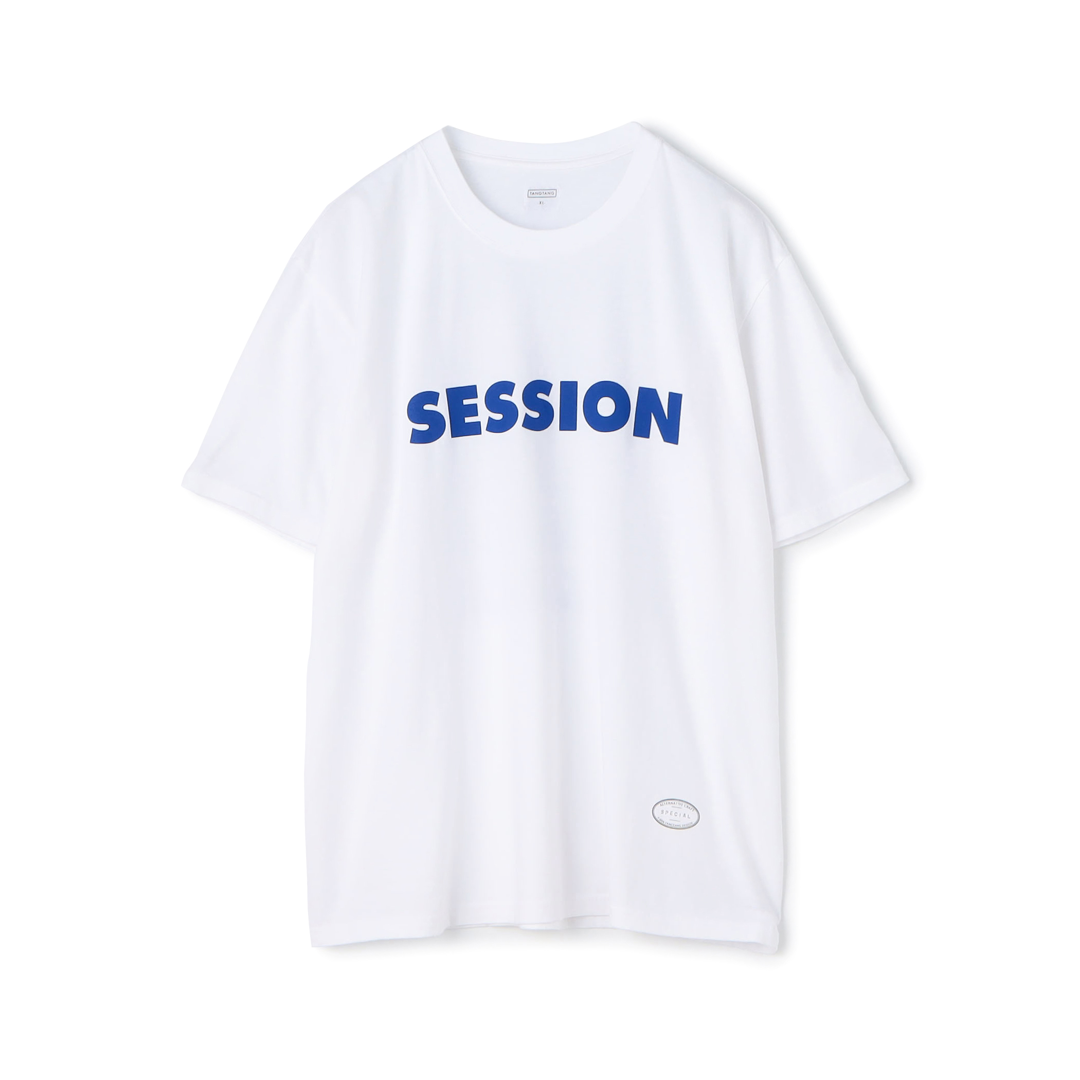 TANG TANG AINT SESSION プリントTシャツ