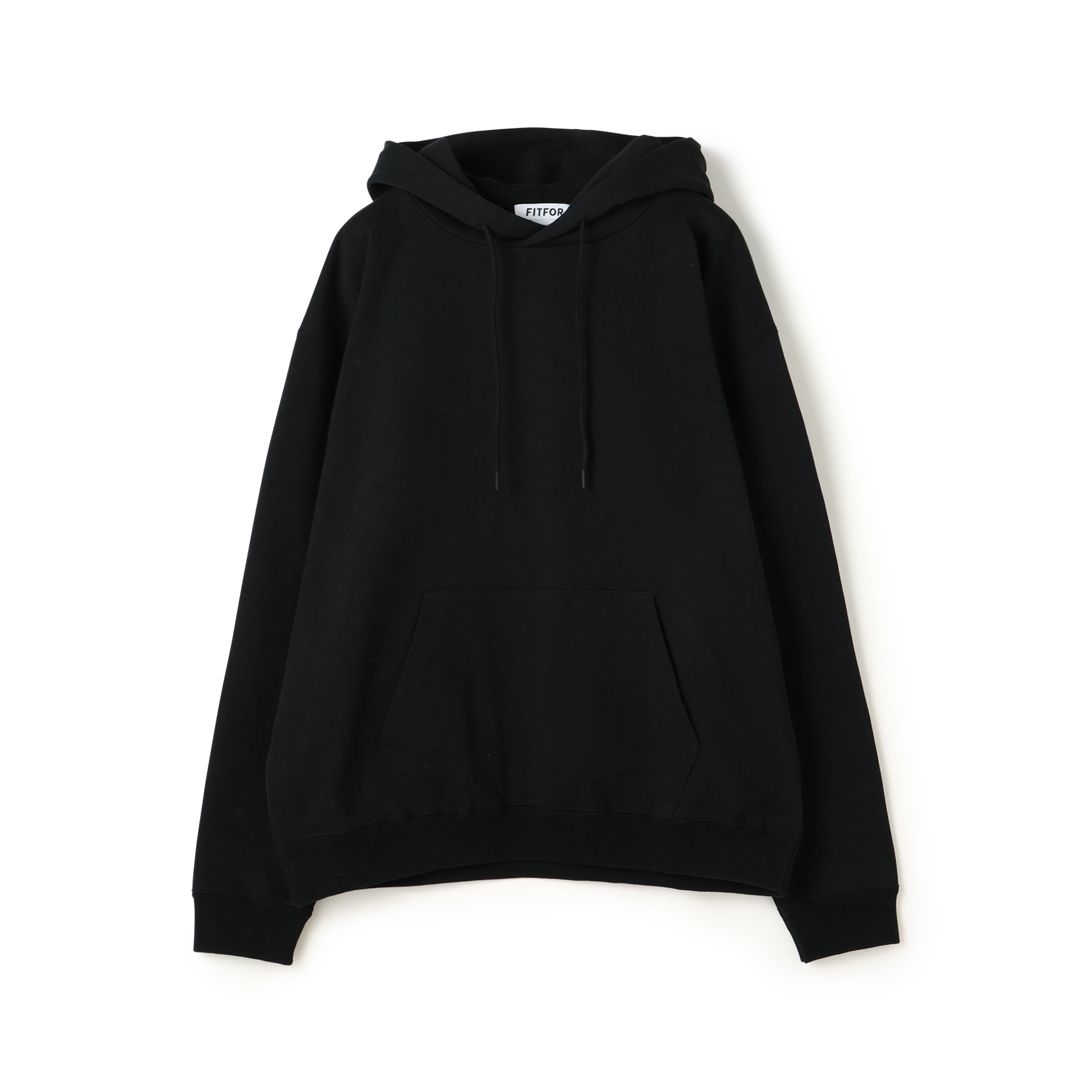fitfor SWEAT HOODIE コットン フーディー