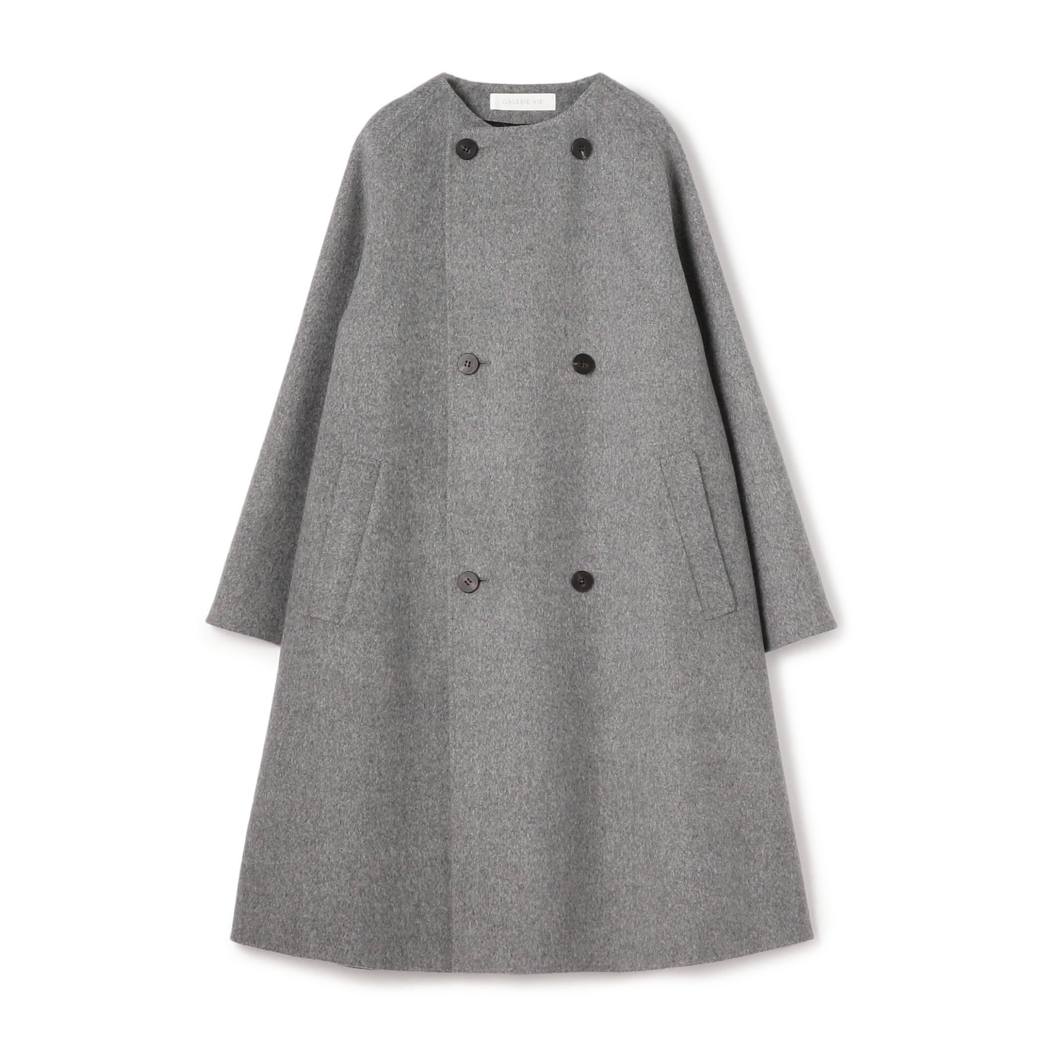 ダブルフェイス カラーレストレンチコート｜トゥモローランド 公式通販