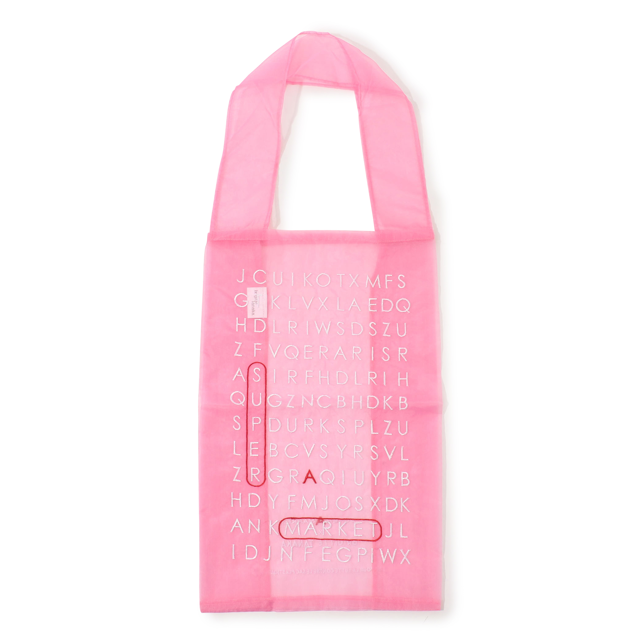 【別注】BRIGITTE TANAKA CRISSCROSS BAG