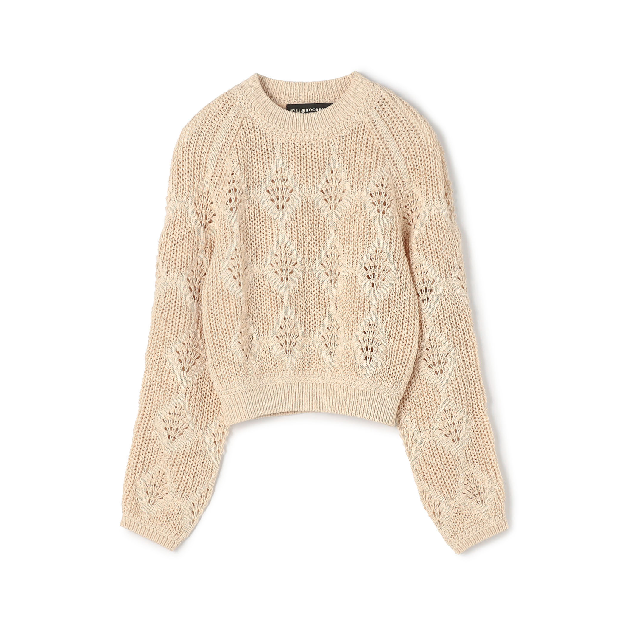 PHOTOCOPIEU CROCHET SWEATER