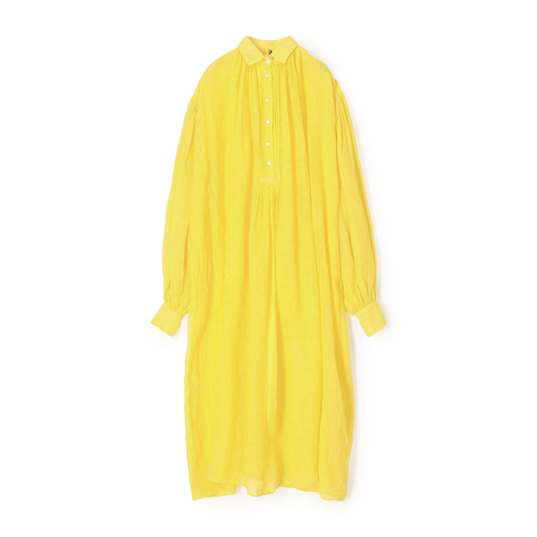 Les Vacances D'Irina CARMEN DRESS リネン シャツドレス