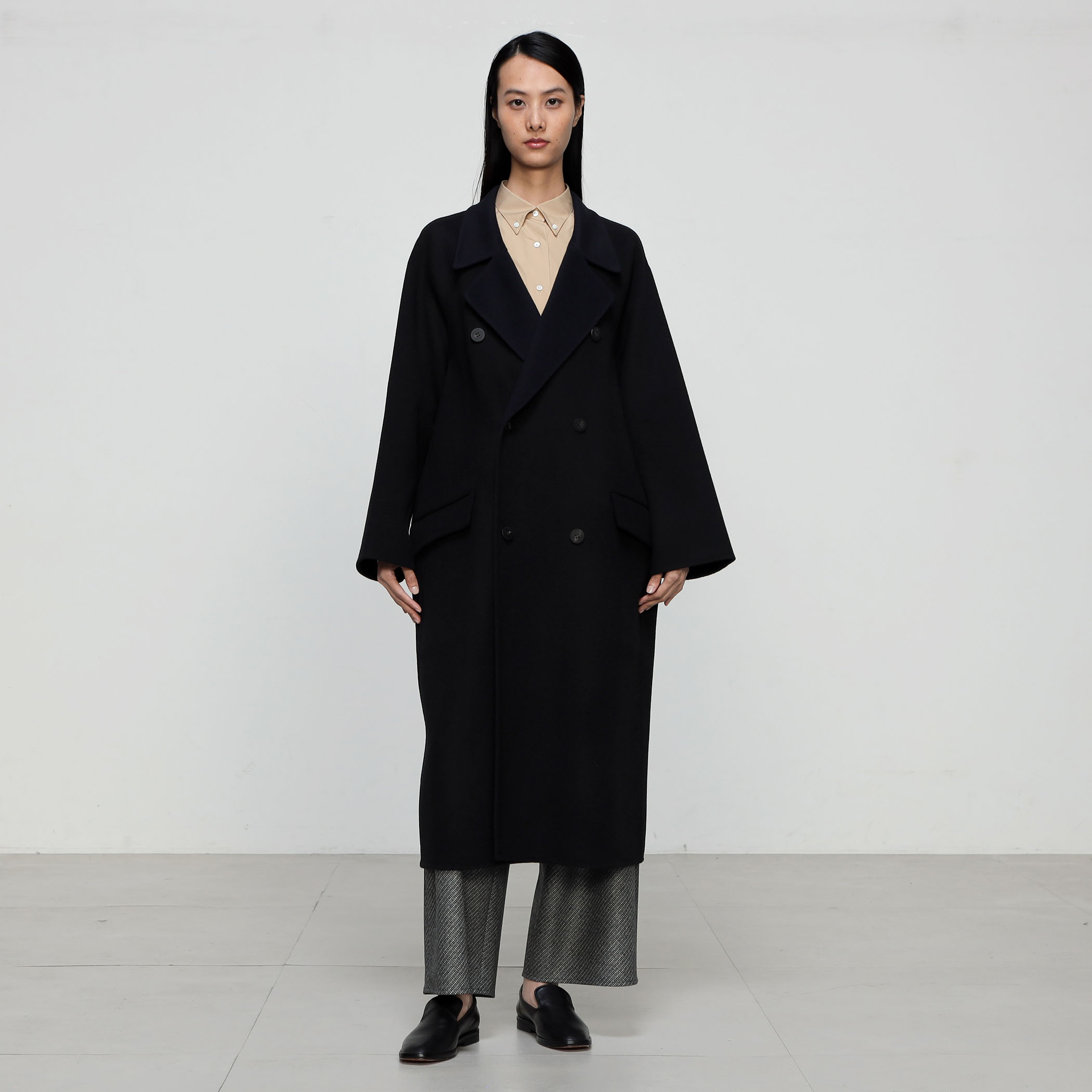 美品　theory ダブルフェイス　トレンチ　ロングコート 6 COAT STYLES vol.1 Theory [セオリー] 公式通販サイト