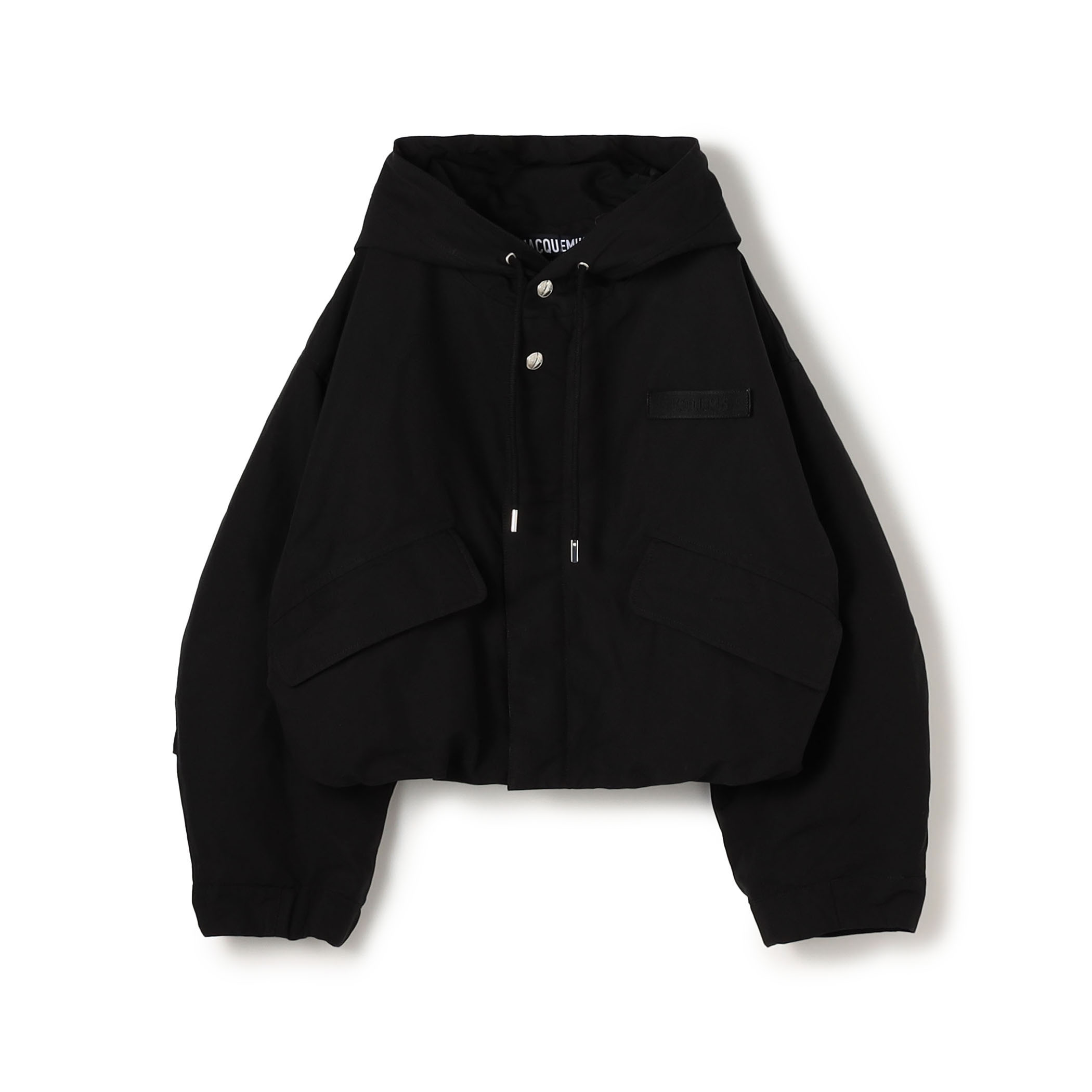 JACQUEMUS LA PARKA COURTE ナイロン フーディーブルゾン