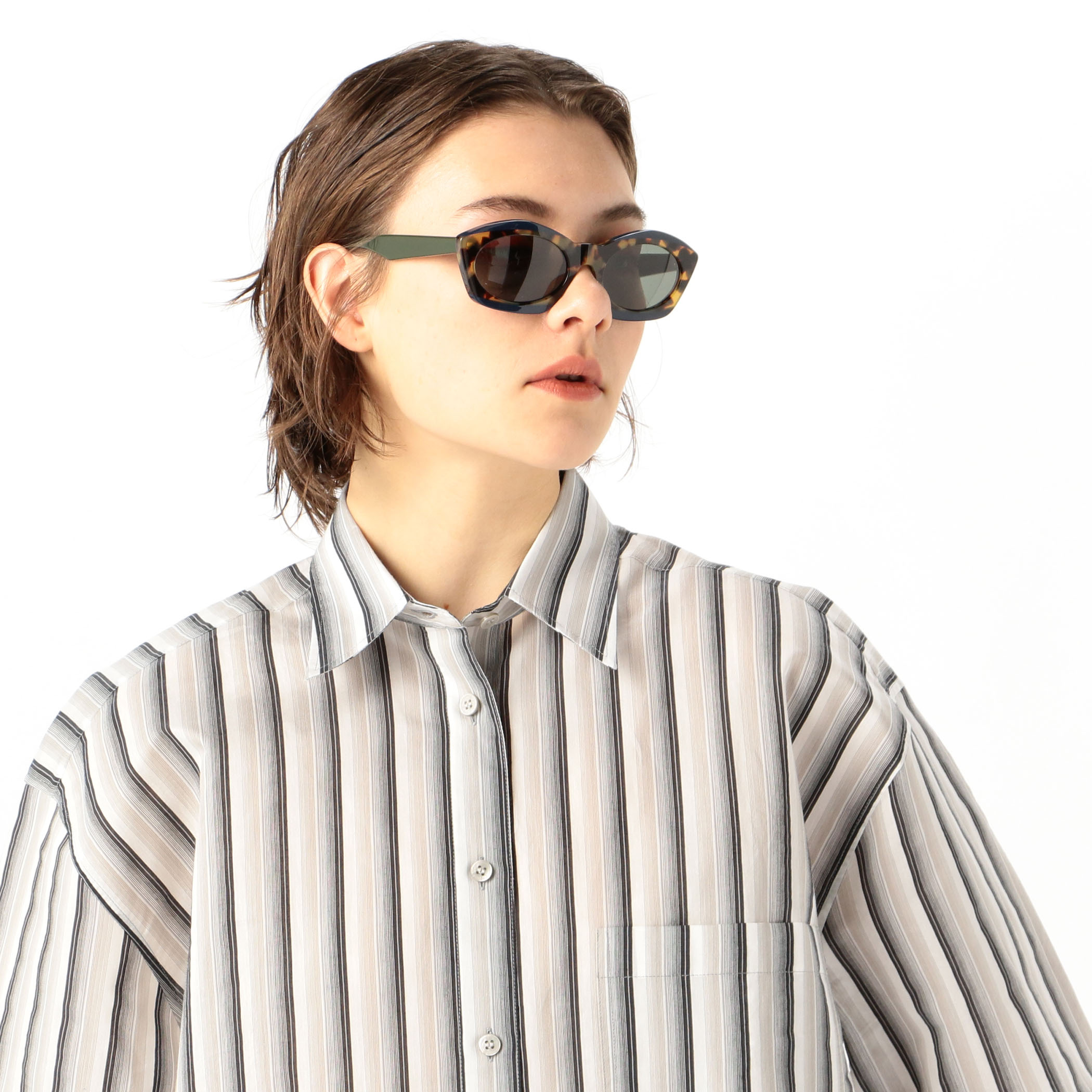 MARNI sunglasses マルニ サングラス ネイビー ケース有-