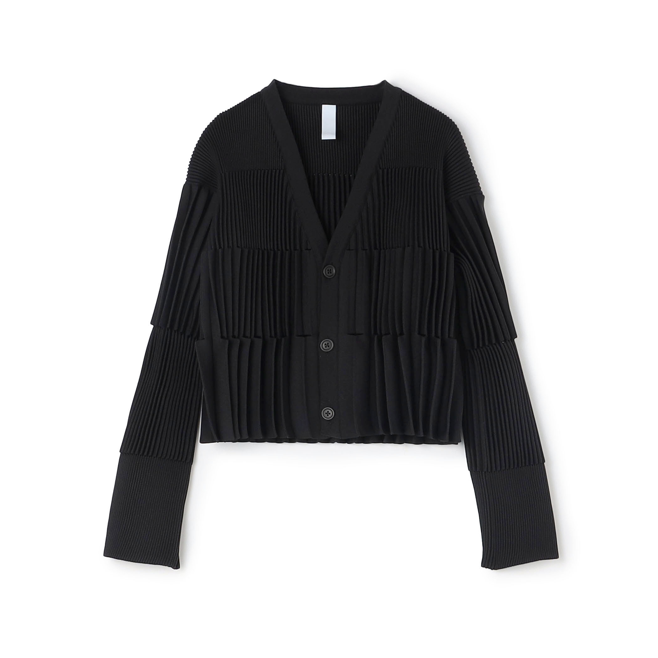 CFCL ACCORDION CROPPED CARDIGAN