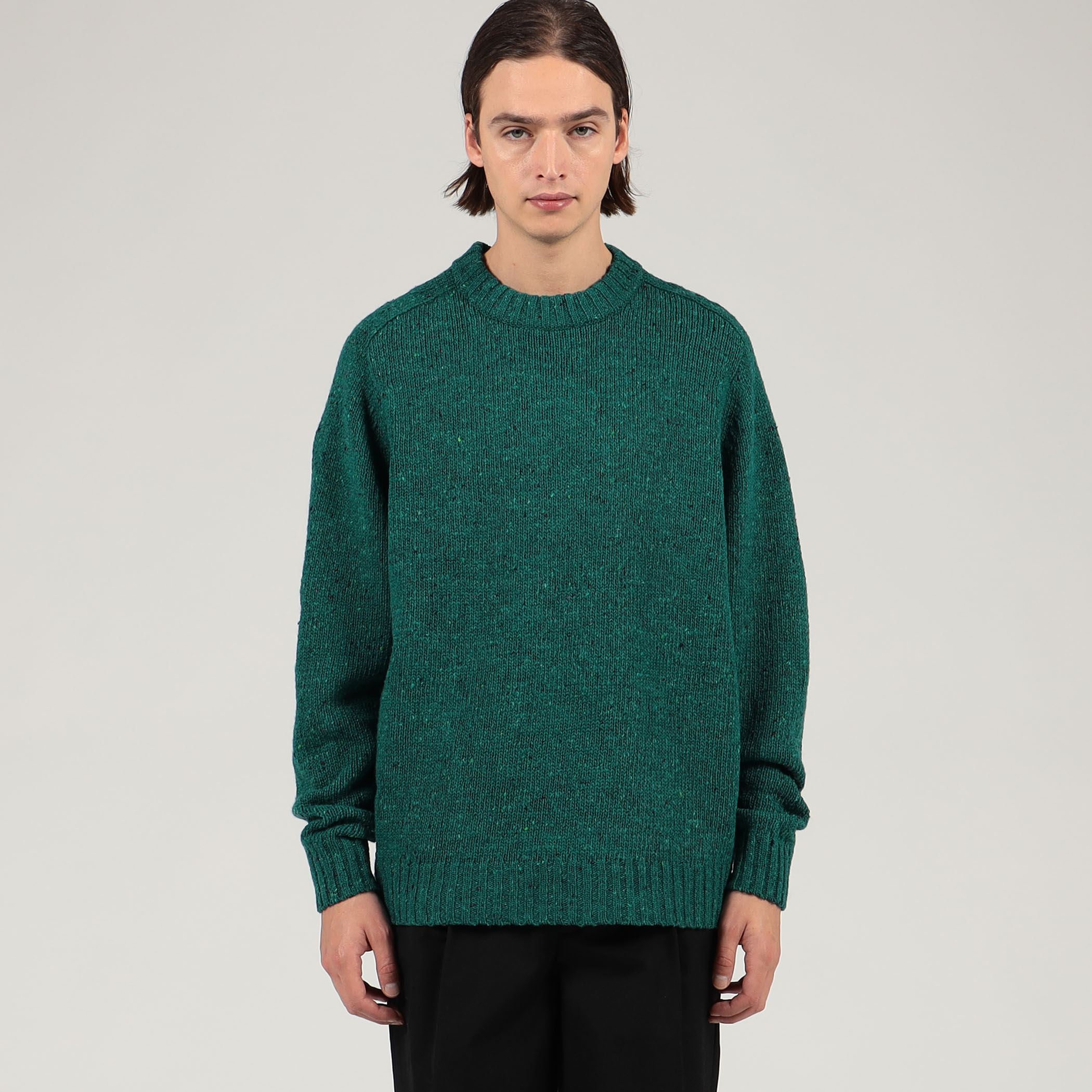 CABaN ウールネップ クルーネックプルオーバー｜トゥモローランド 公式通販