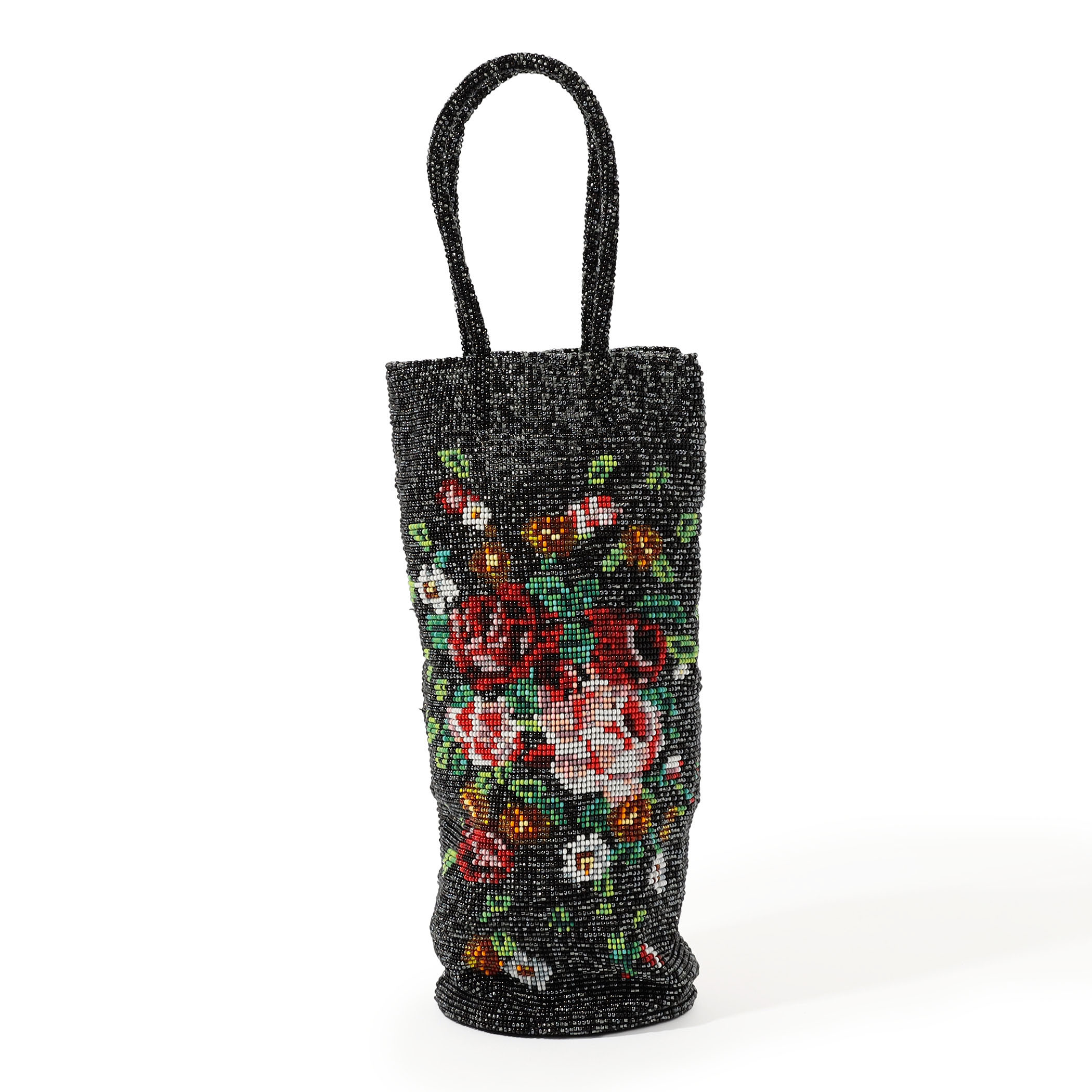 CORDERA ROSAS ビーズハンドバッグ