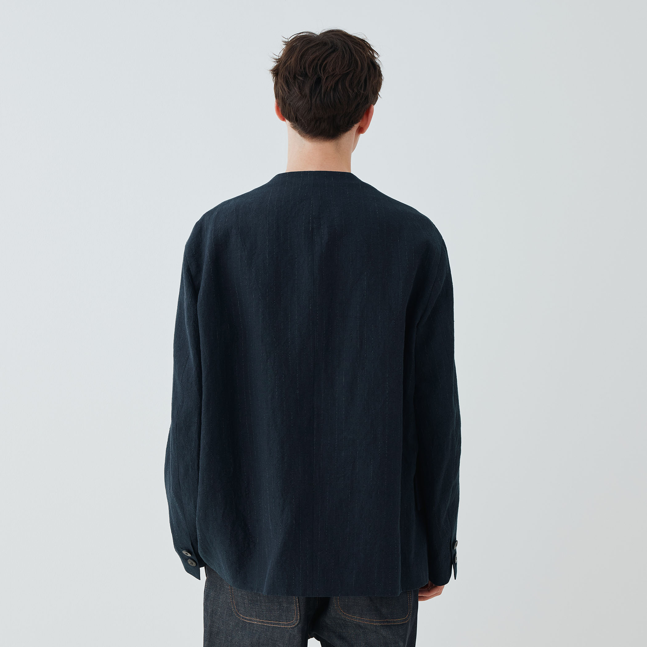 TOMMROWLAND✴日本製✴GALERIE VIE/シルクリネン/ジャケット 楽天市場】リネンテクスチャー ジップアップジャケット GALERIE