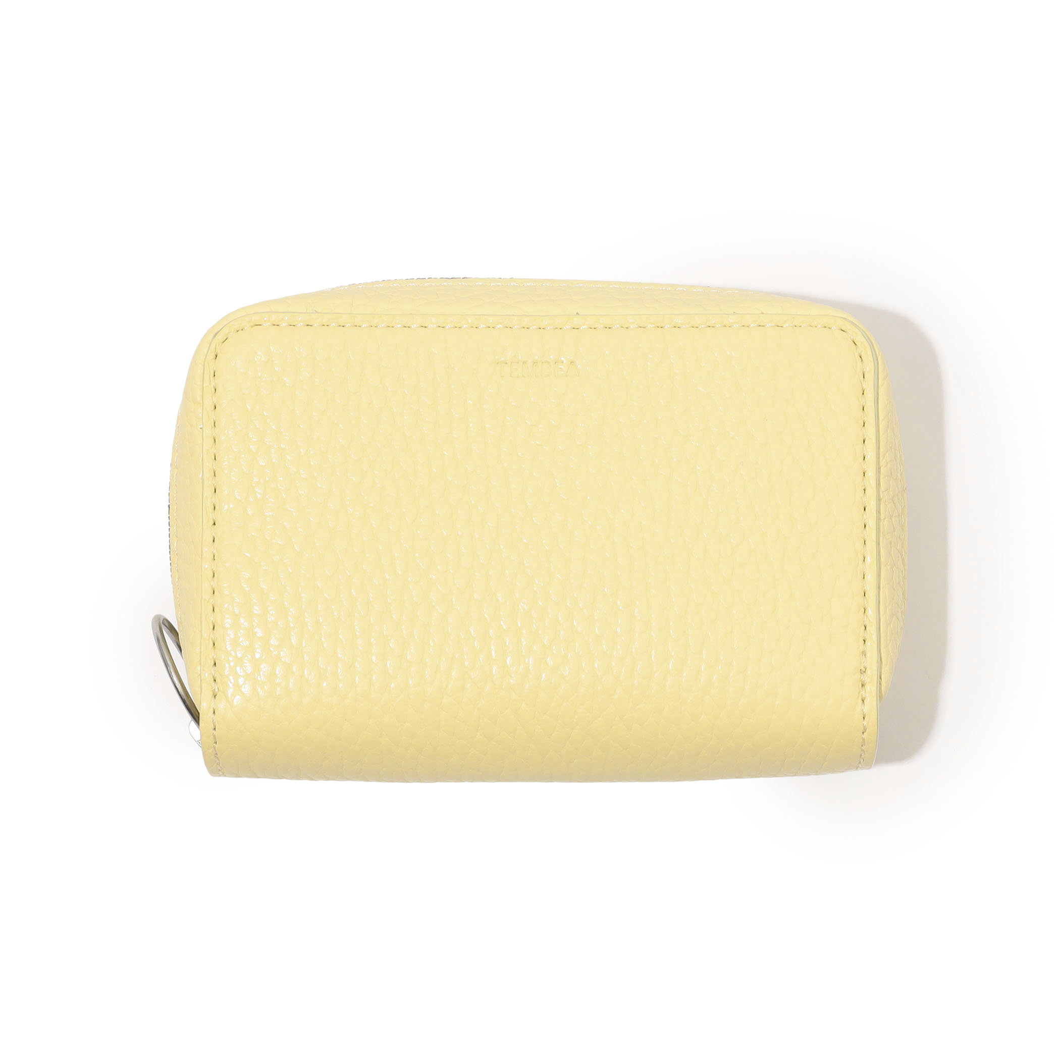 TEMBEA MINI ZIP GRAIN LEATHER ウォレット