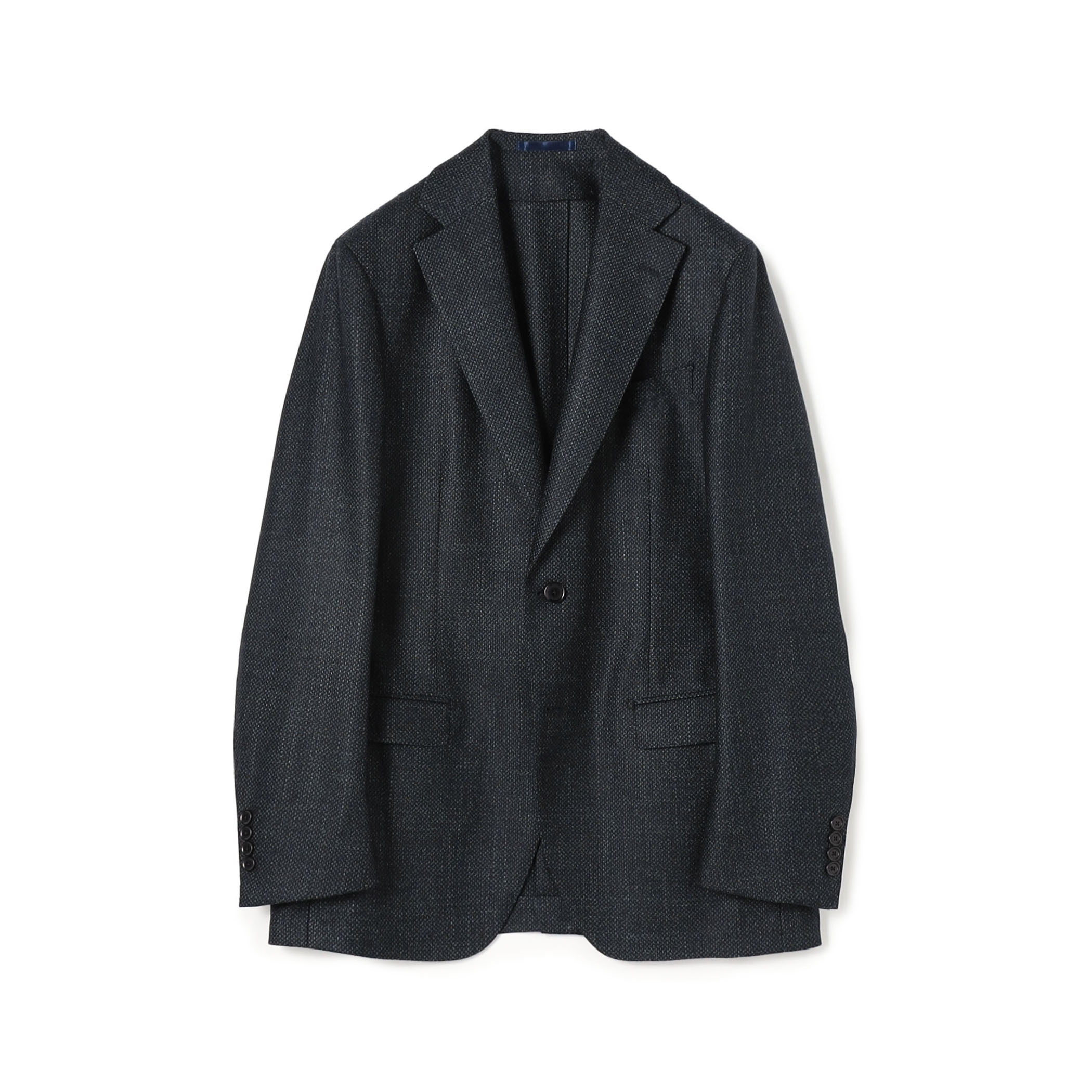 ウールシルクカシミヤ シングルブレステッド 2Bジャケット SILK AIR LORO PIANA