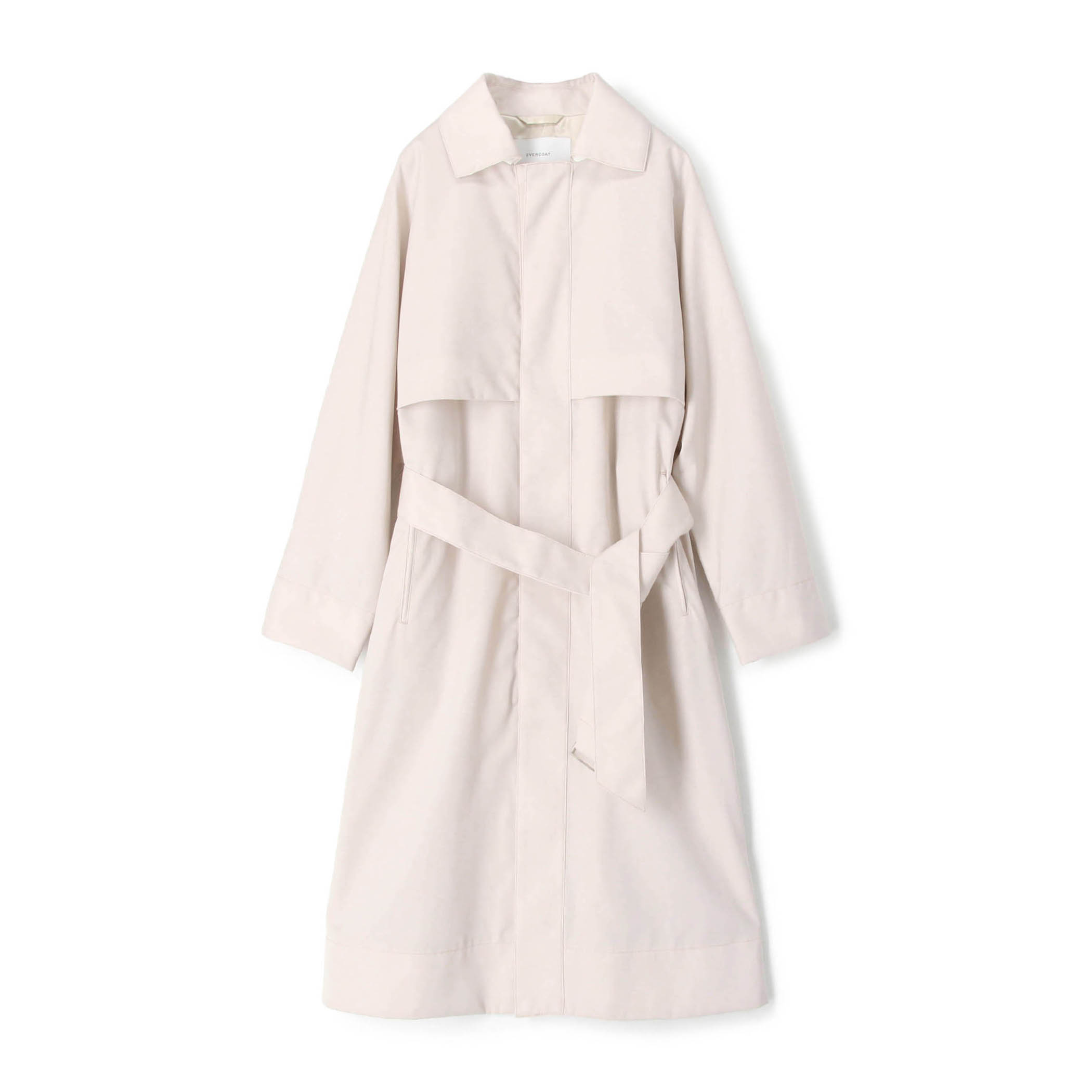 OVERCOAT CAPE SHOUDER COAT ウール コート
