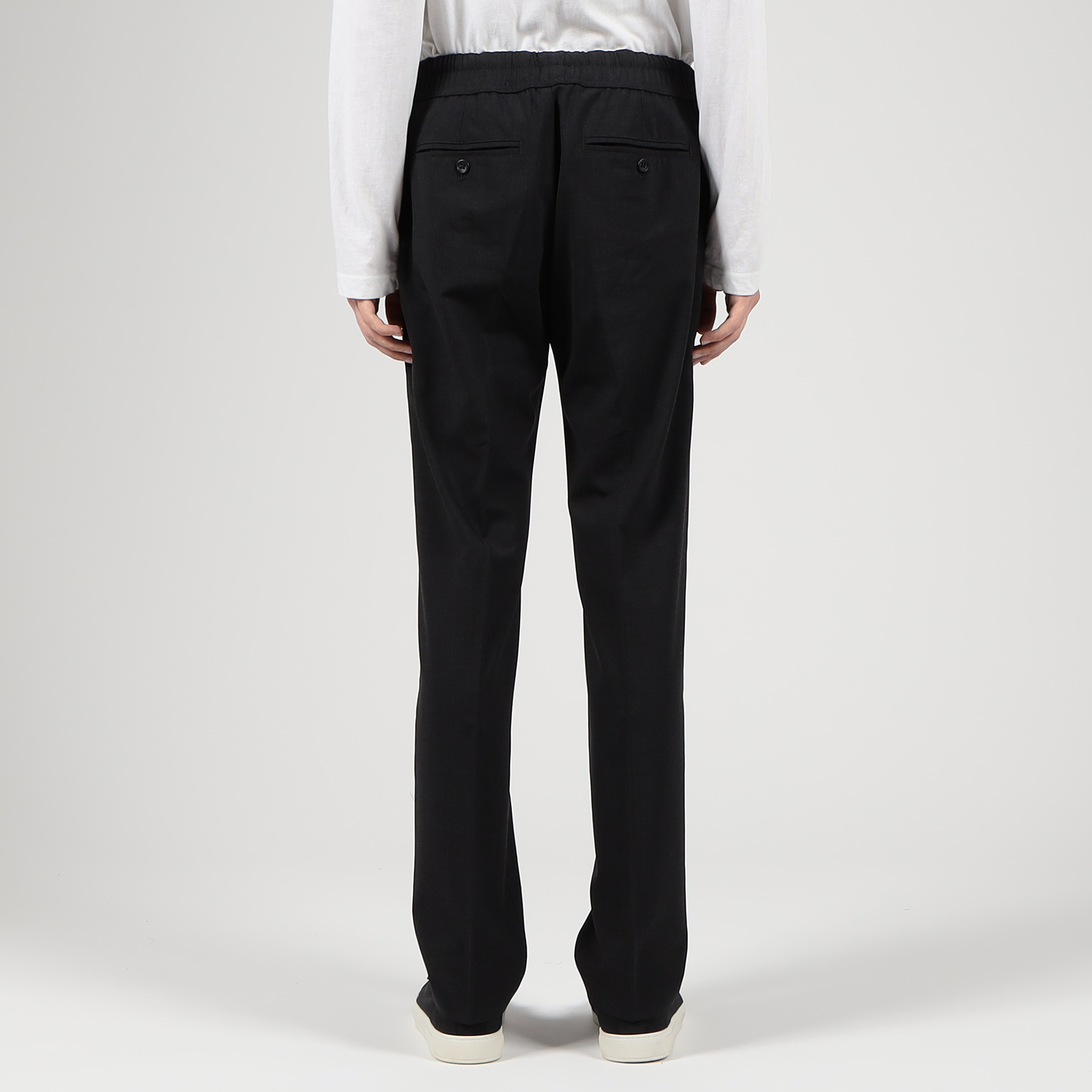 ストレッチウール ドローストリングパンツ MYDW1391｜トゥモローランド