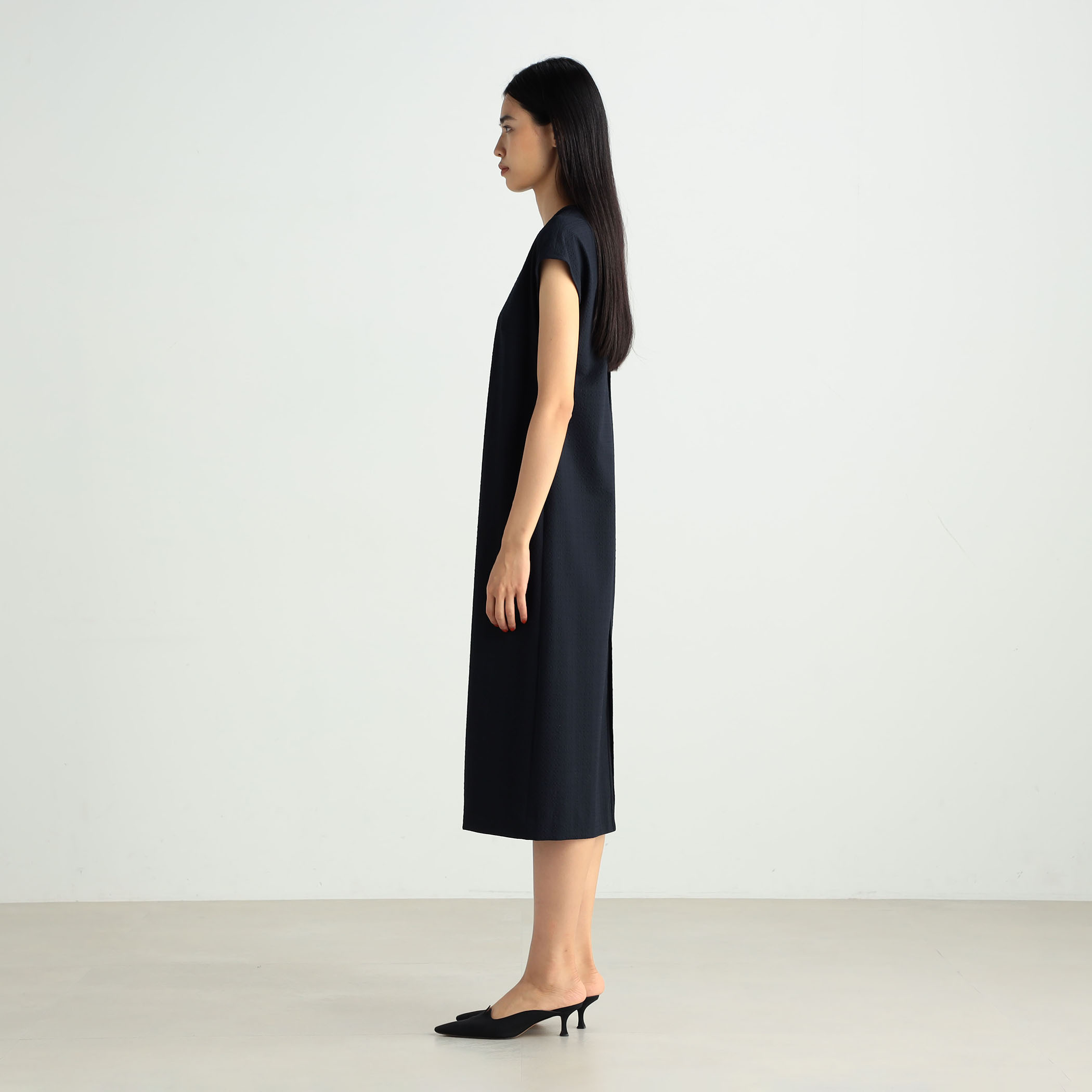 シアサッカー ミドルワンピース｜トゥモローランド 公式通販