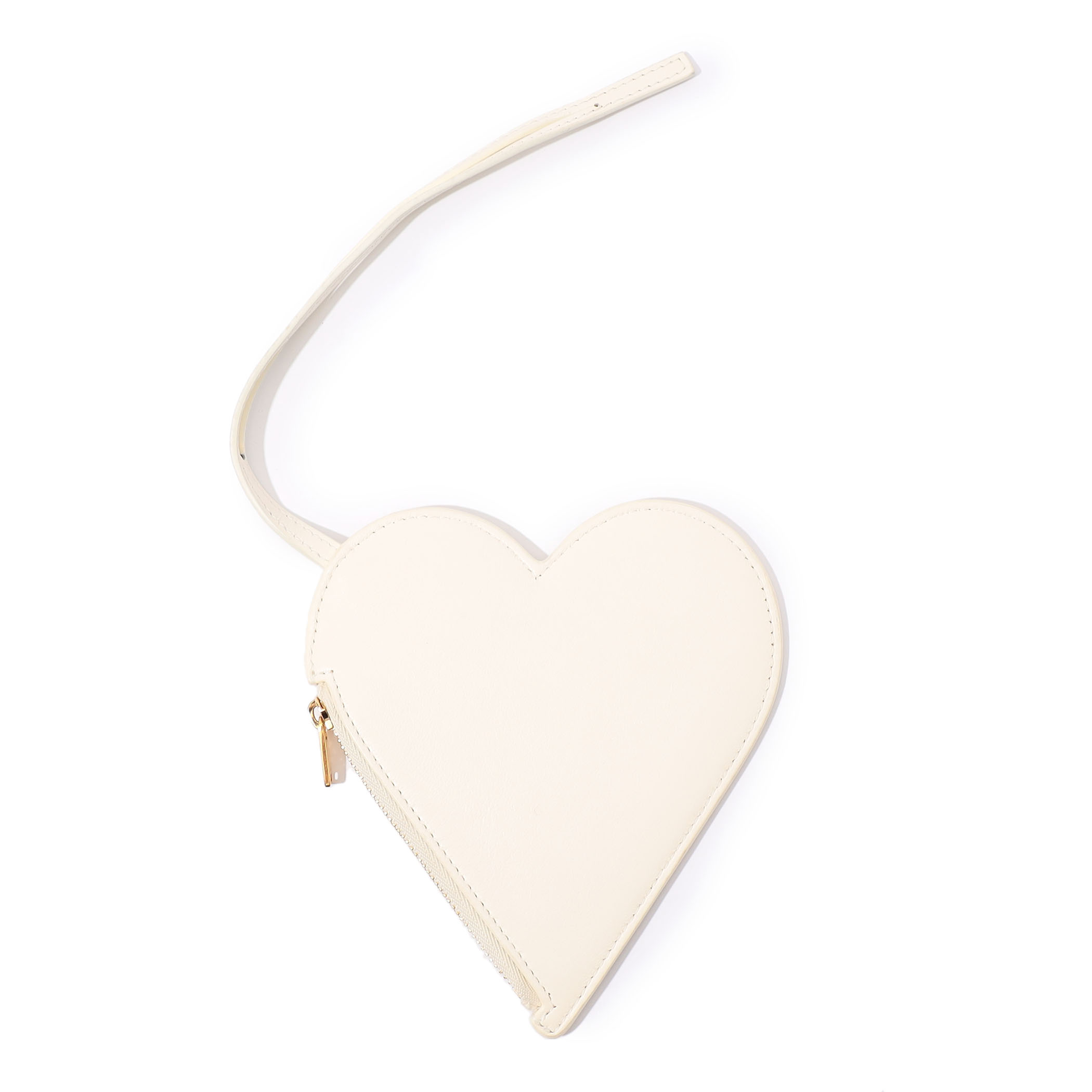 JIL SANDER HEART POUCH ポーチバッグ