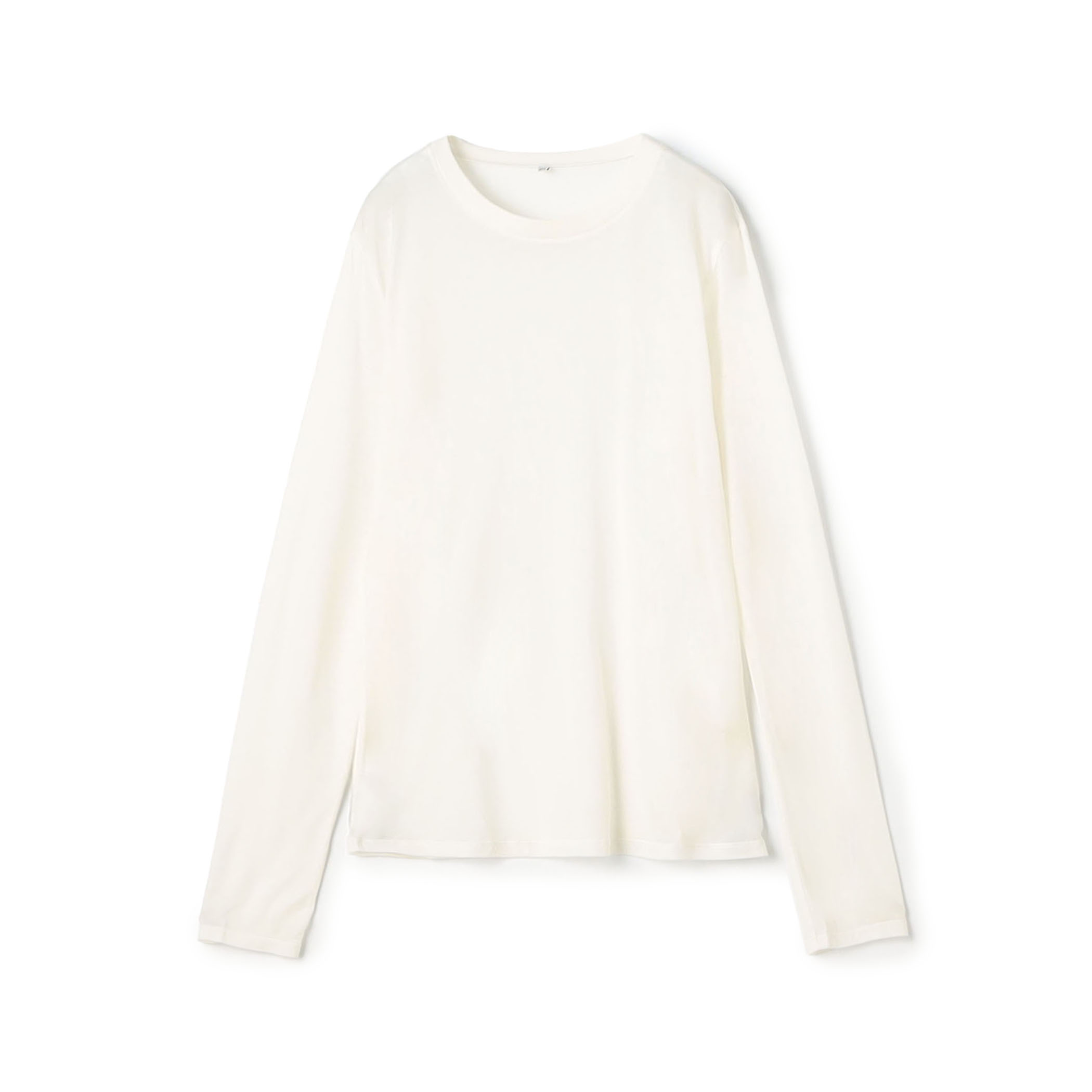 BASERANGE バンブー ロングスリーブプルオーバー