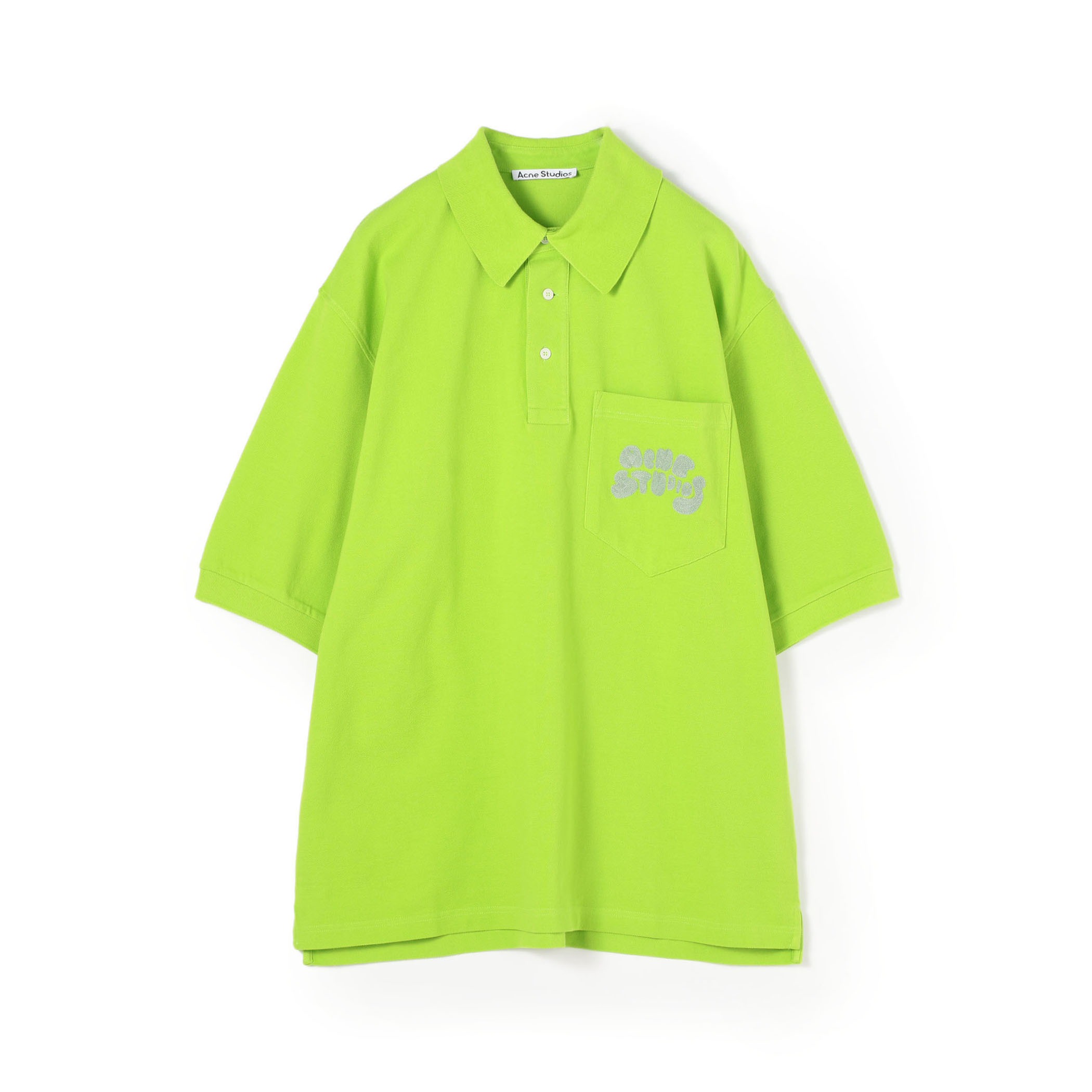 Acne Studios ロゴポロTシャツ