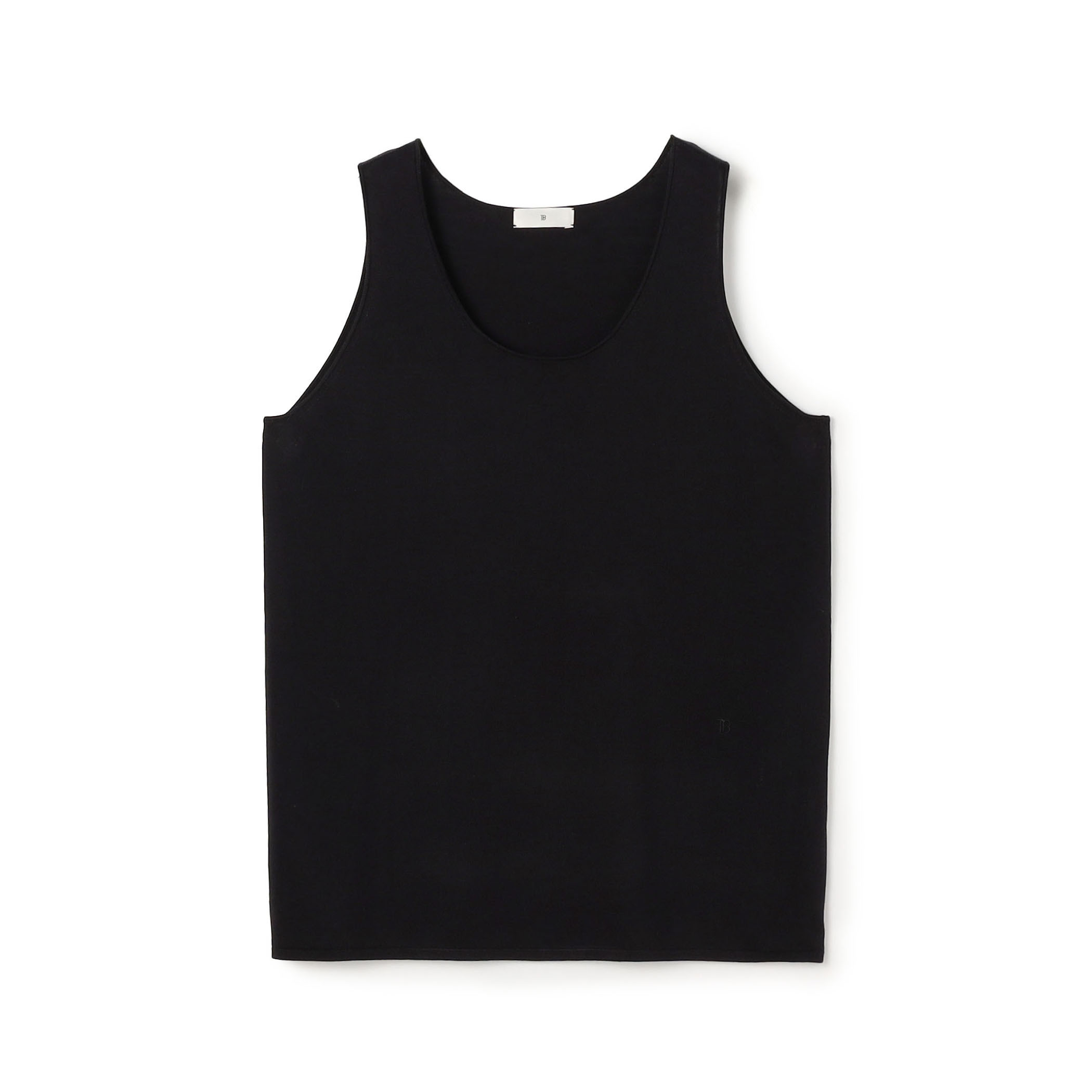 ウォッシャブルシルク ノースリーブプルオーバー