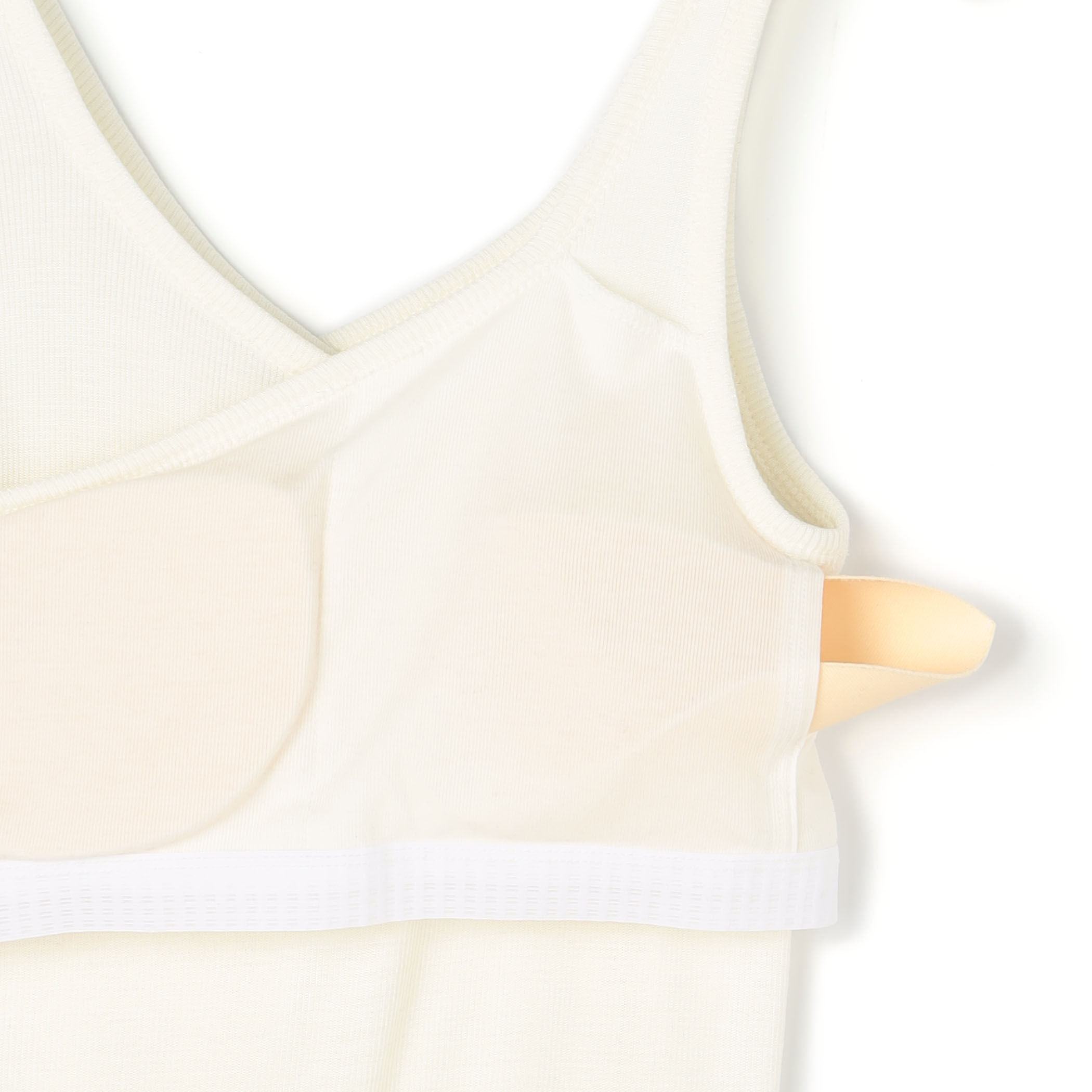 喜ばれる誕生日プレゼント inner piece カップインタンクトップ シルクジャージー トップス
