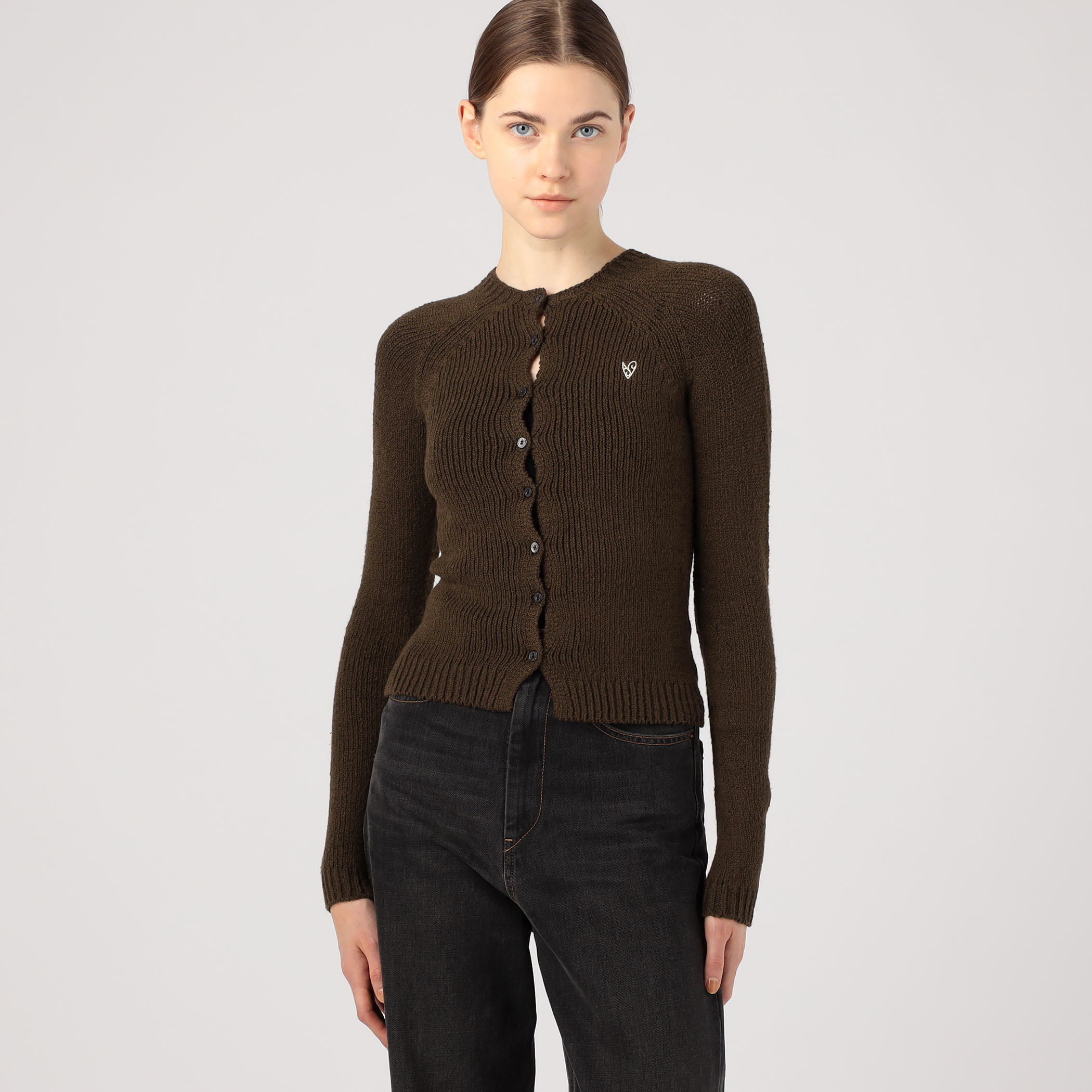 Acne Studios Button-up カーディガン｜トゥモローランド 公式通販