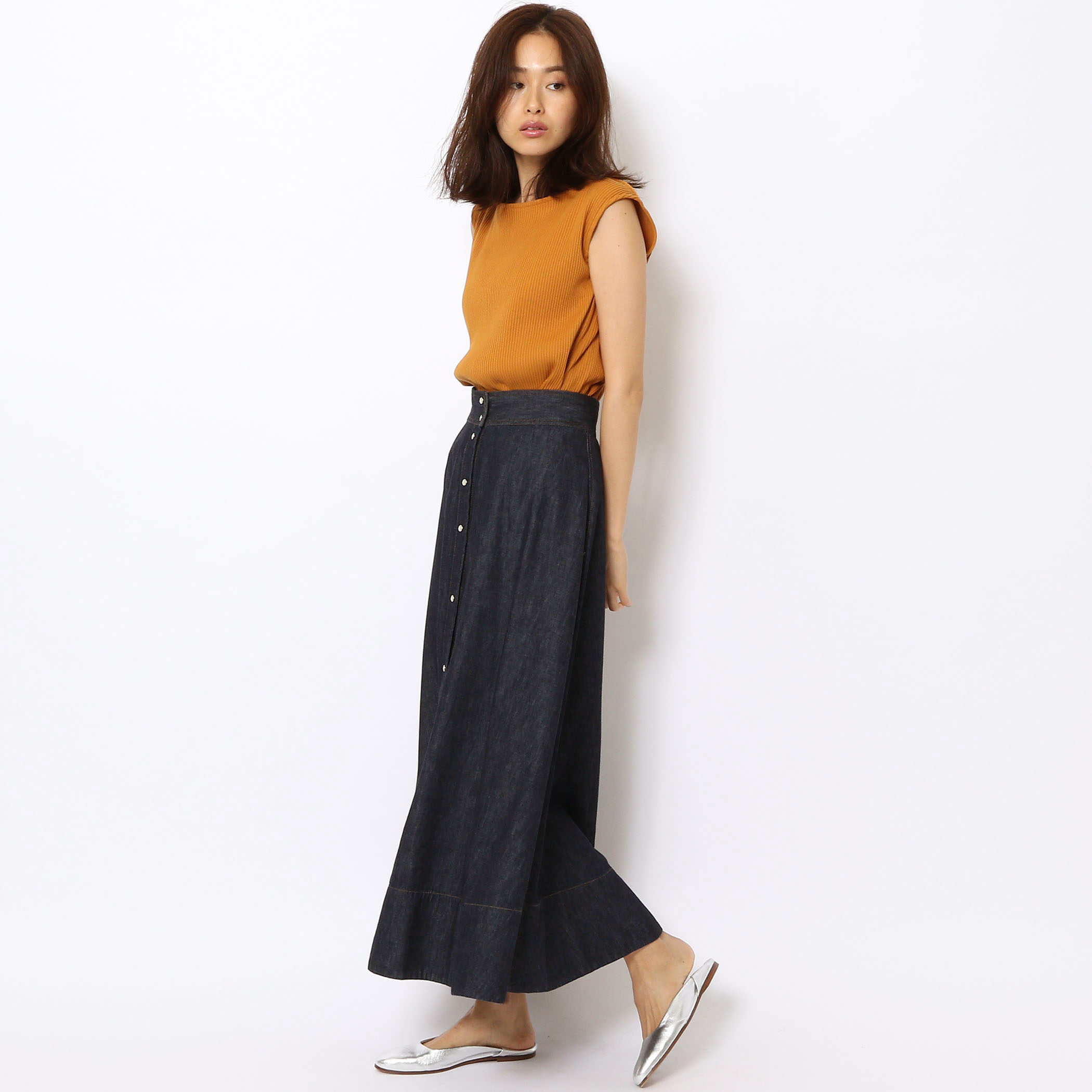 ▽美品 トゥモローランド マカフィー 2,5万円 キルティングロング