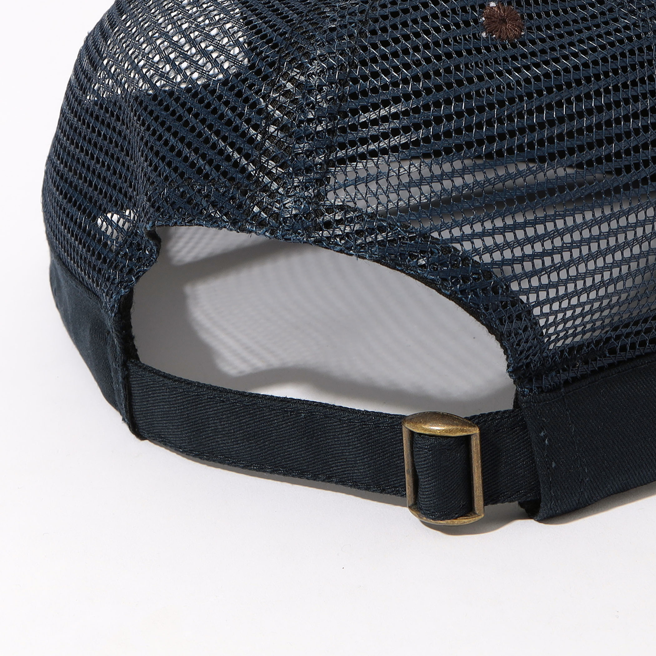 BRAIN DEAD LOGOHEAD LONGBRIM HAT｜トゥモローランド 公式サイト