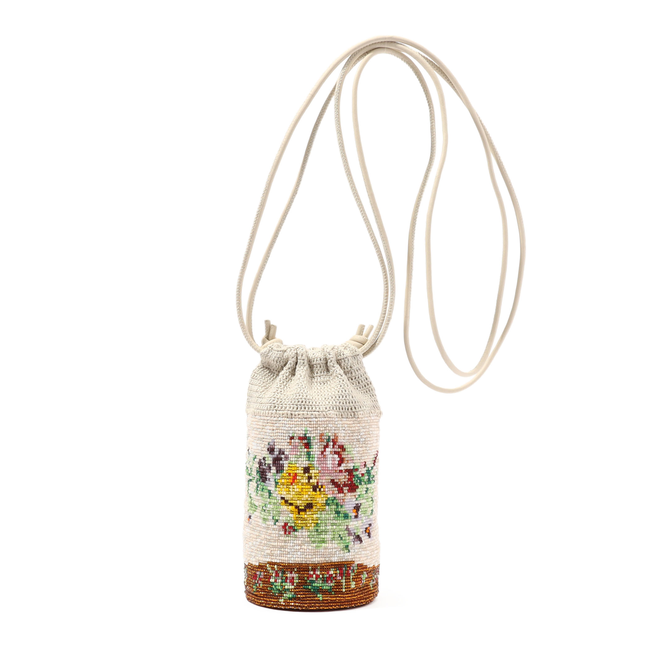 CORDERA ビーズクロシェ ショルダーバッグ