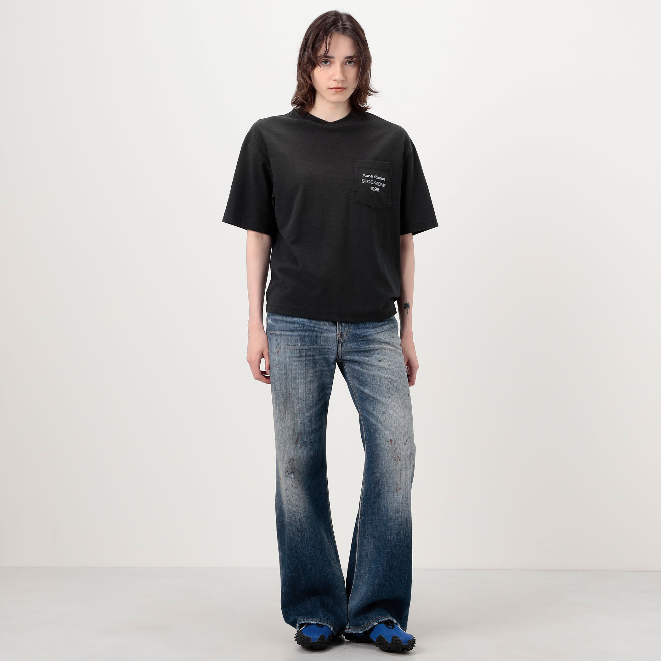 Acne Studios 2021F MID BLUE Trafalgar デニムパンツ