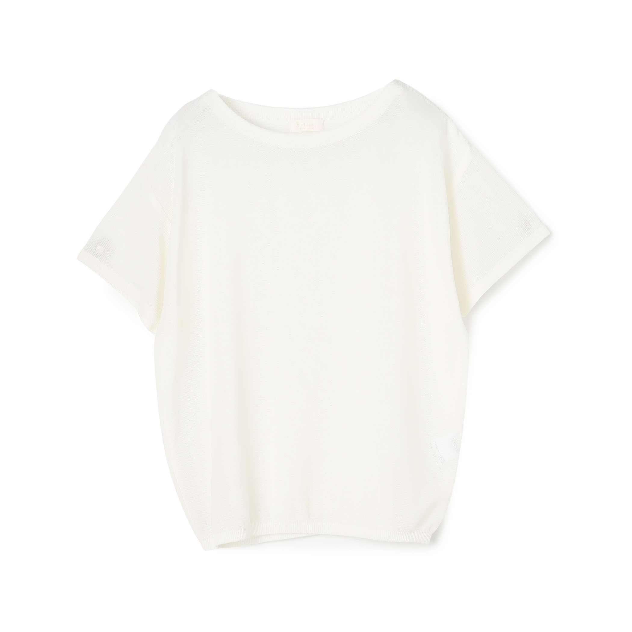 ダブルカバーコットンナイロン ショートスリーブプルオーバー