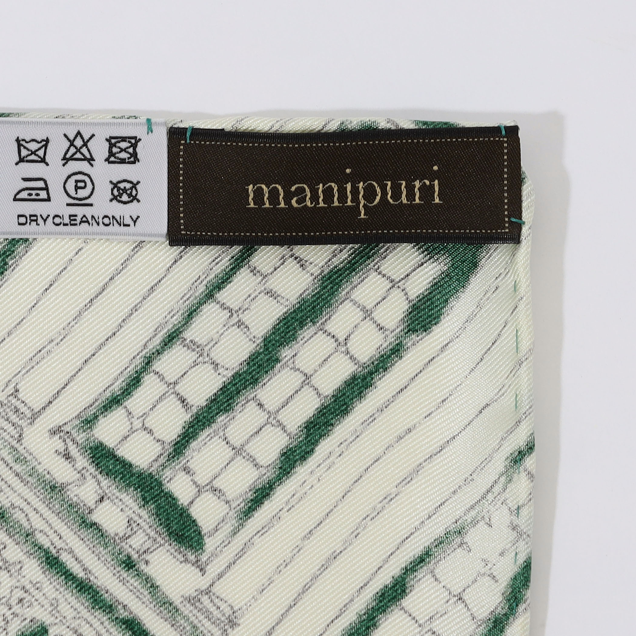 manipuri BALLON シルクスカーフ｜トゥモローランド 公式通販