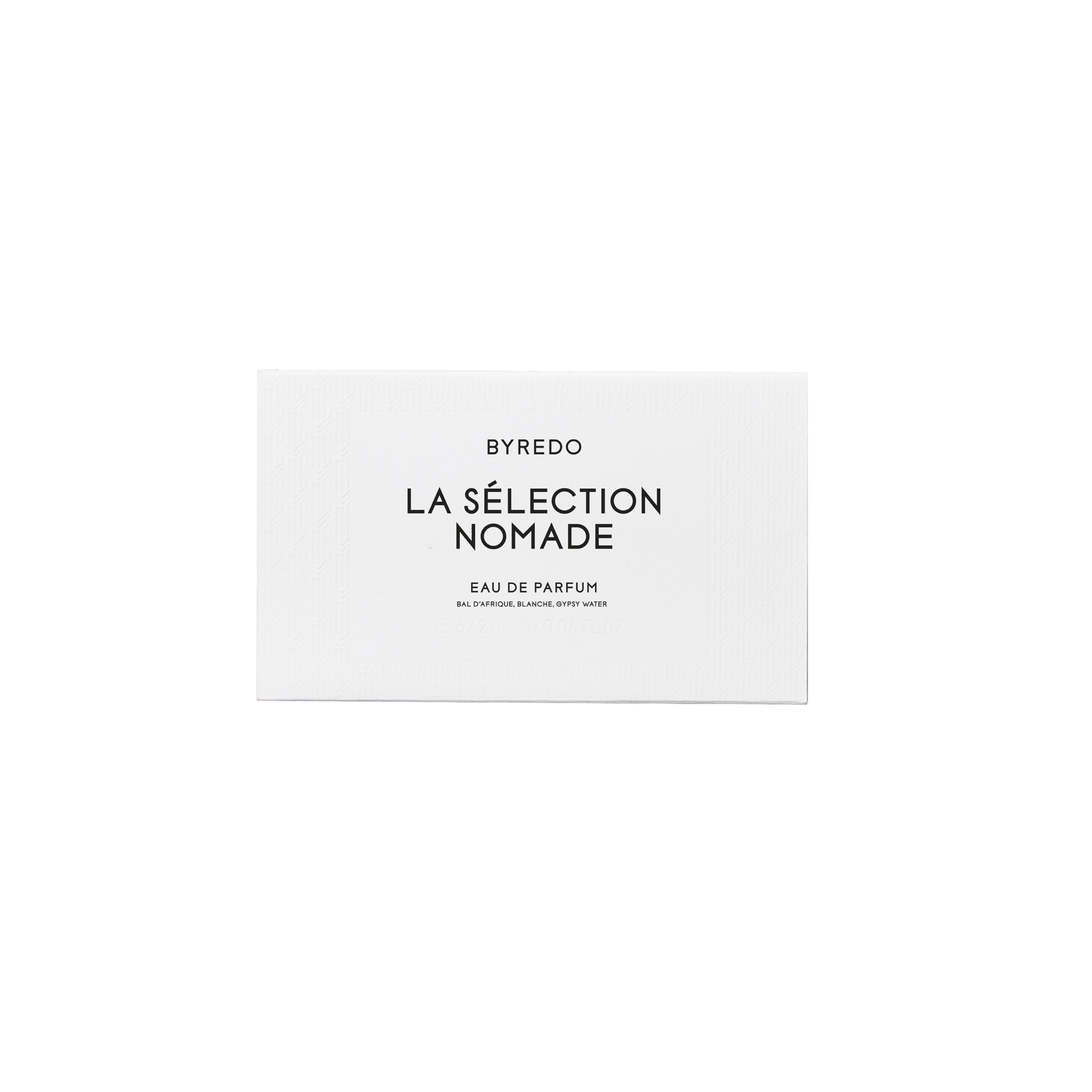 BYREDO La Selection 12mlx3｜トゥモローランド 公式サイト