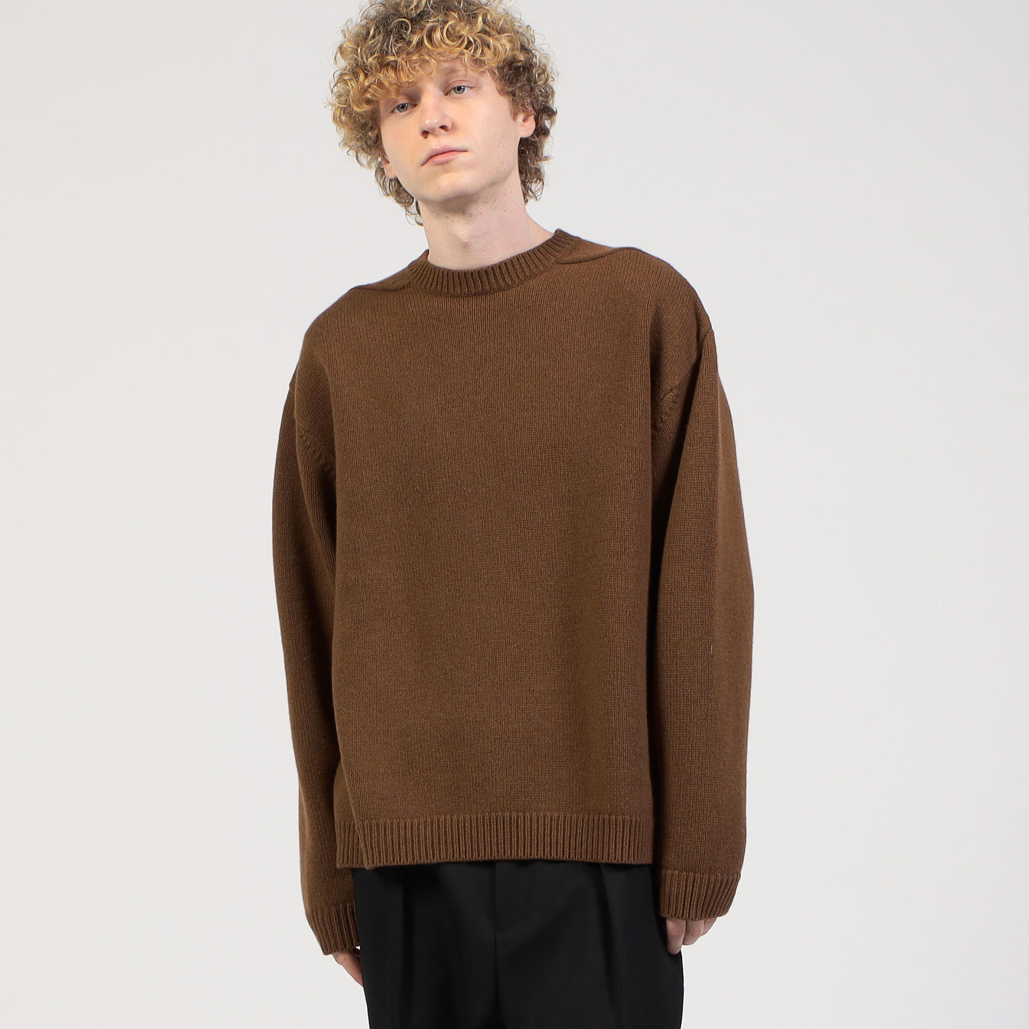 STUDIO NICHOLSON GUERNSEY JUMPER ウール プルオーバー