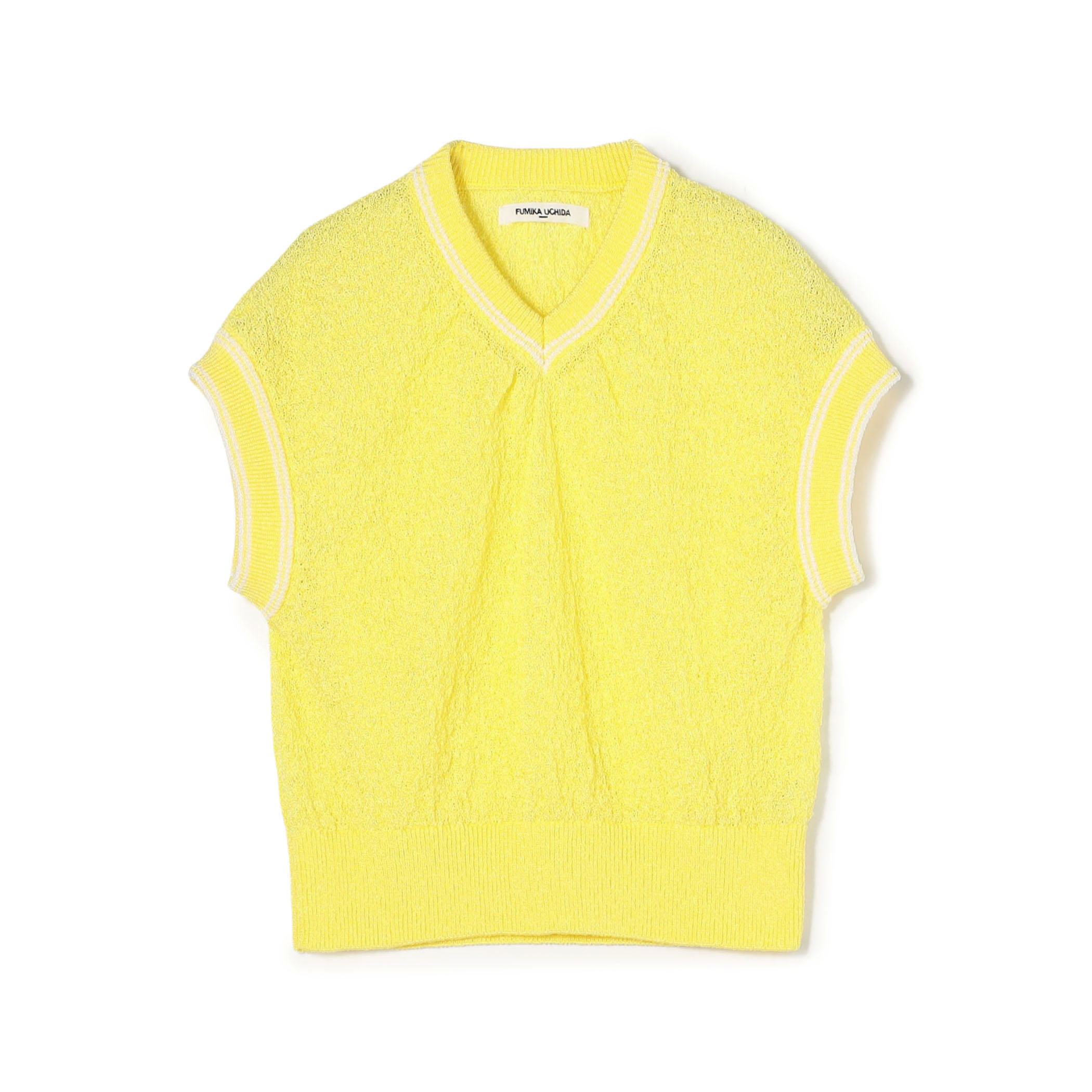 FUMIKA_UCHIDA KNITTED VEST