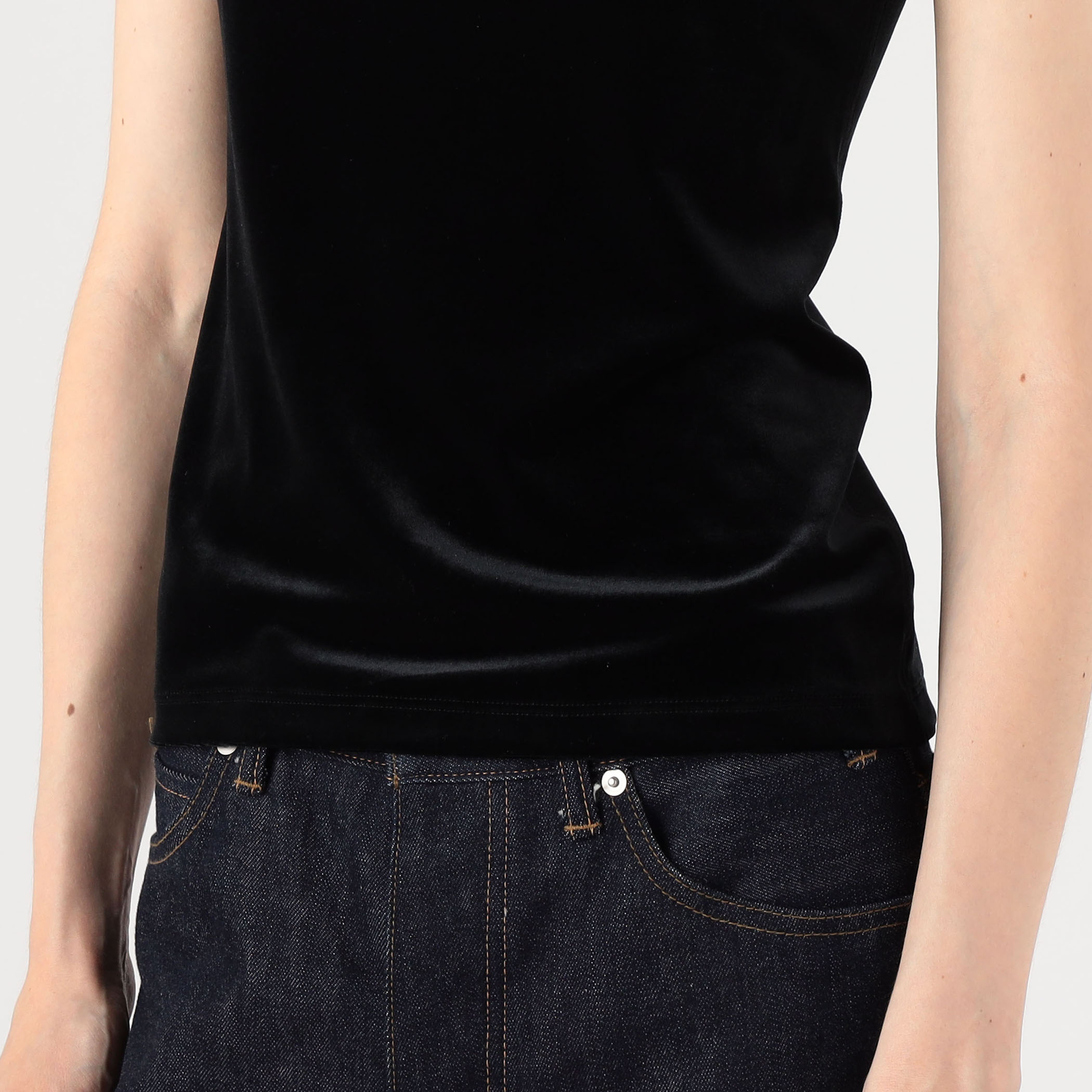 United arrows Simone wild ベロアレギンス EDIT.FOR LULU - SIMONE WILD ベロアバイカーショーツ レギンス