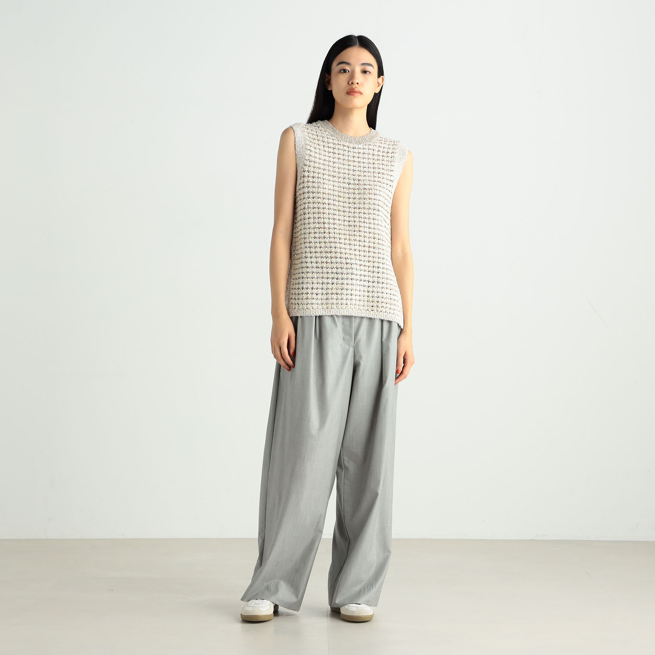 □ネップツイード ベスト｜トゥモローランド 公式通販