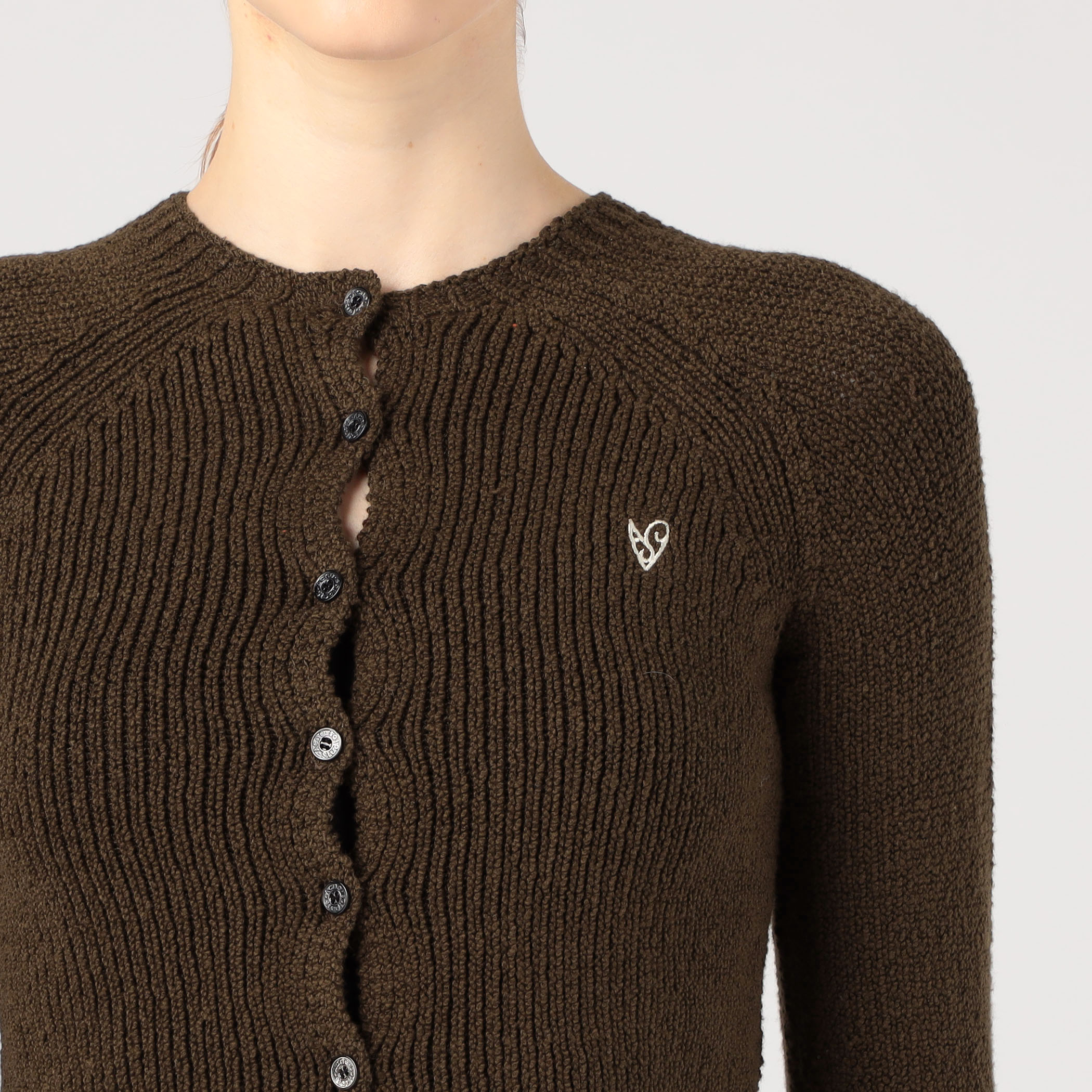 Acne Studios Button-up カーディガン｜トゥモローランド 公式通販