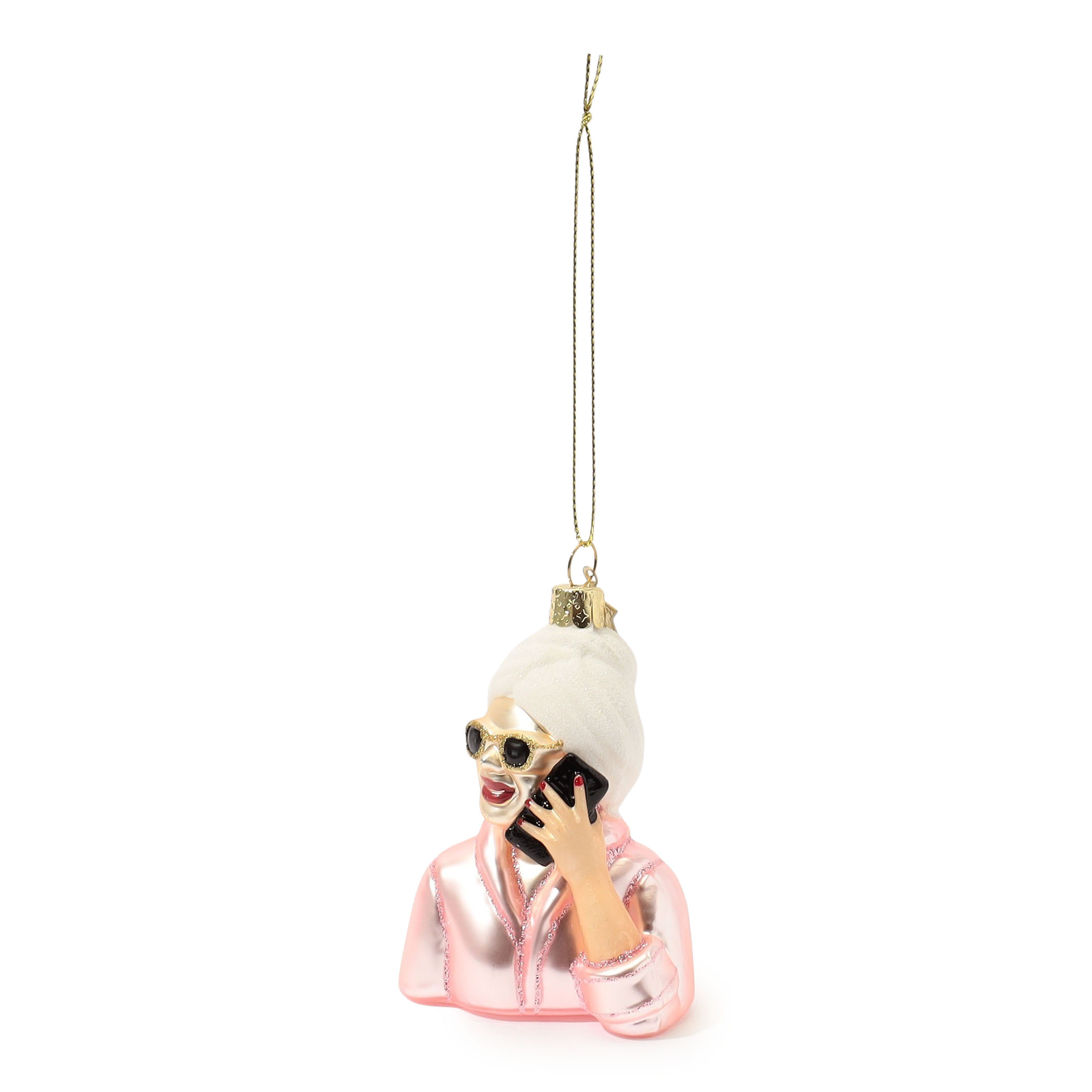 VONDELS オーナメント pink selfcare girl