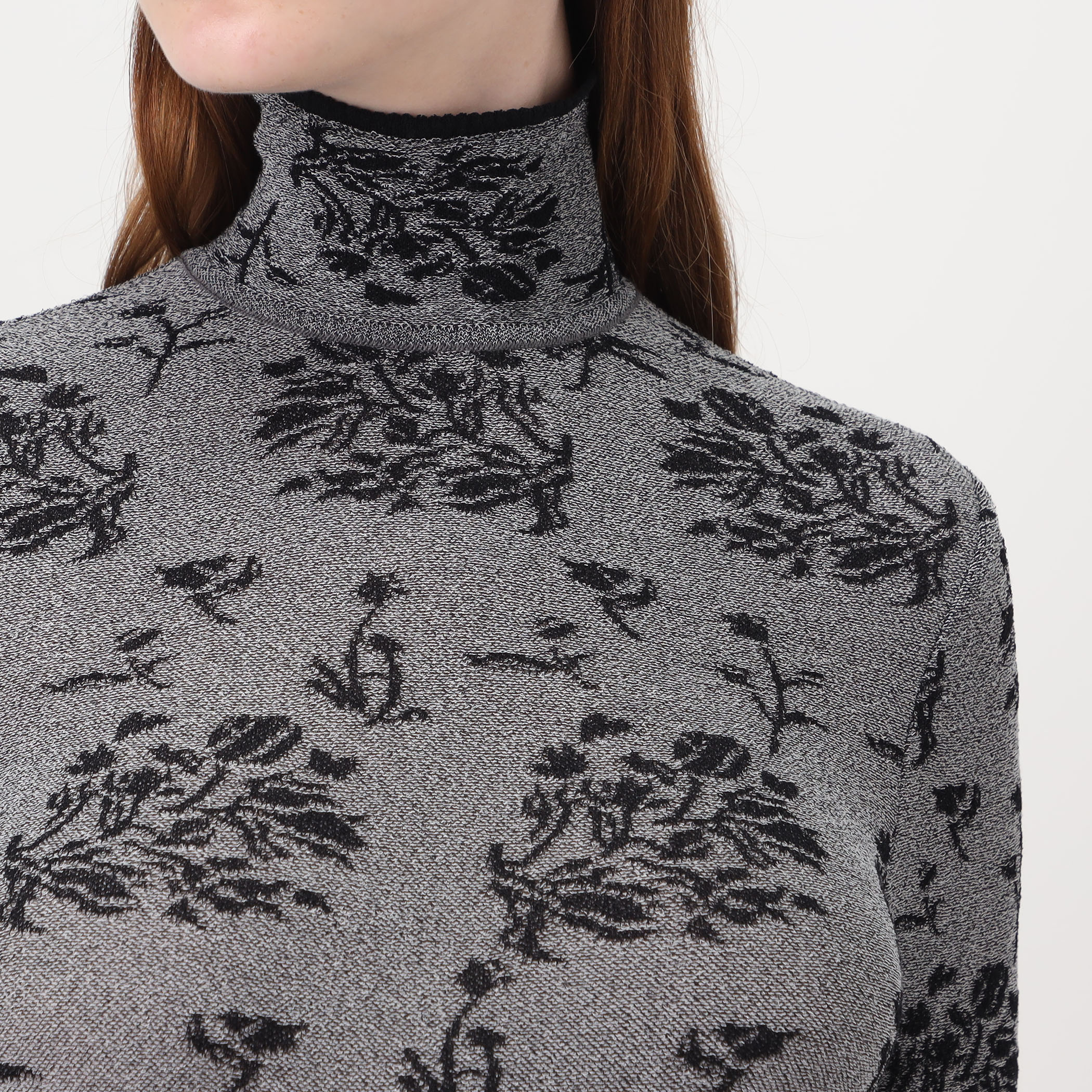 Mame Kurogouchi Floral Jacquard Knit Bodysuit ジャカード ボディ