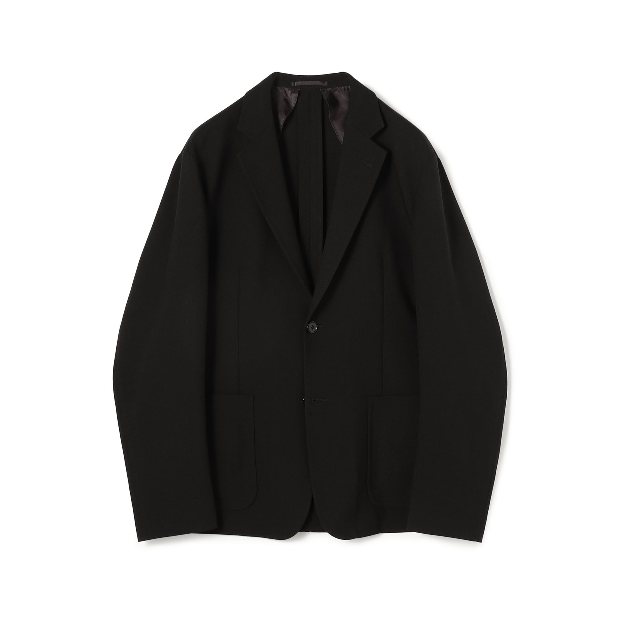 ポリエステルウール シングルブレステッド2Bジャケット OFF LIMITS V.B.CANONICO