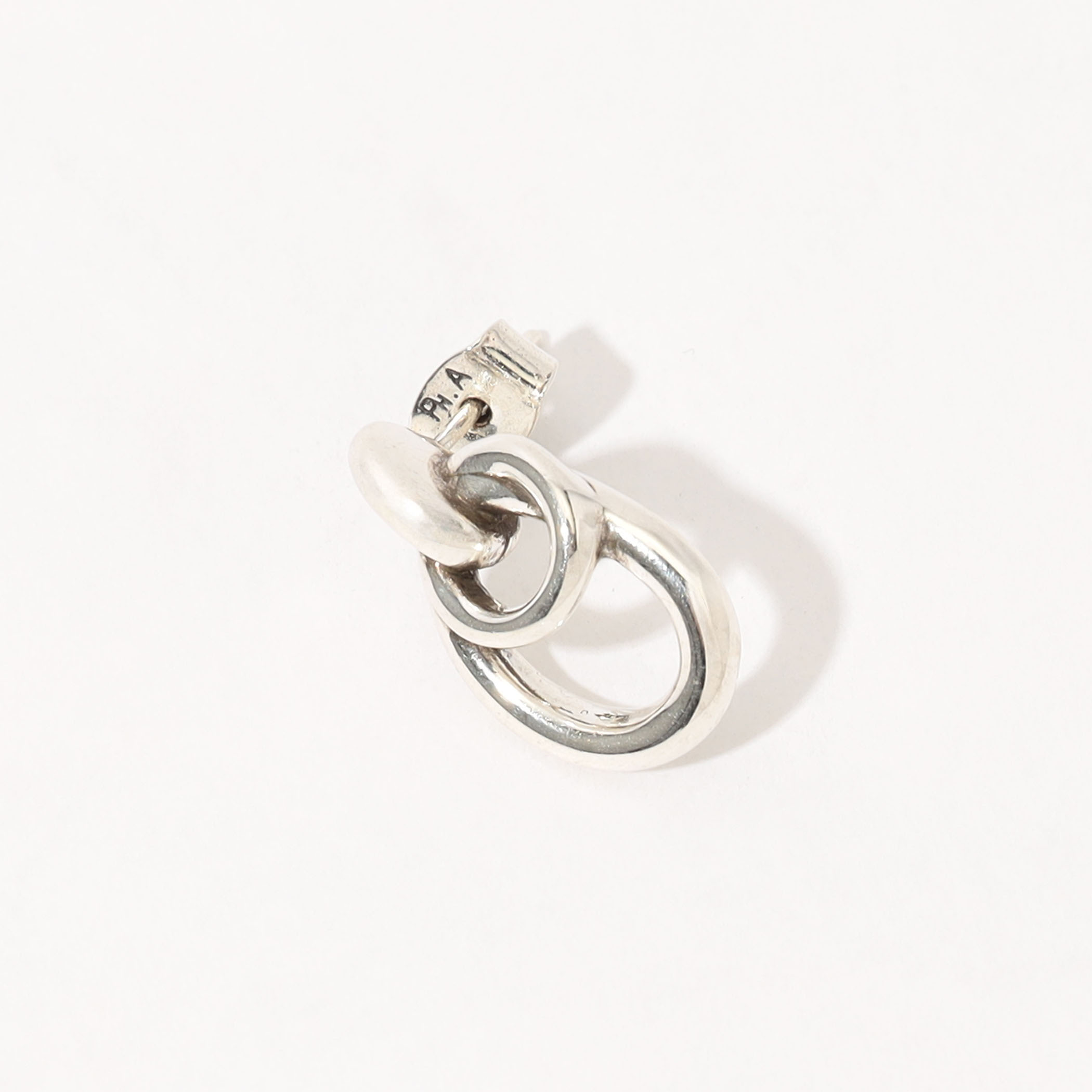別注】PHILIPPE AUDIBERT Double Circle ピアス｜トゥモローランド