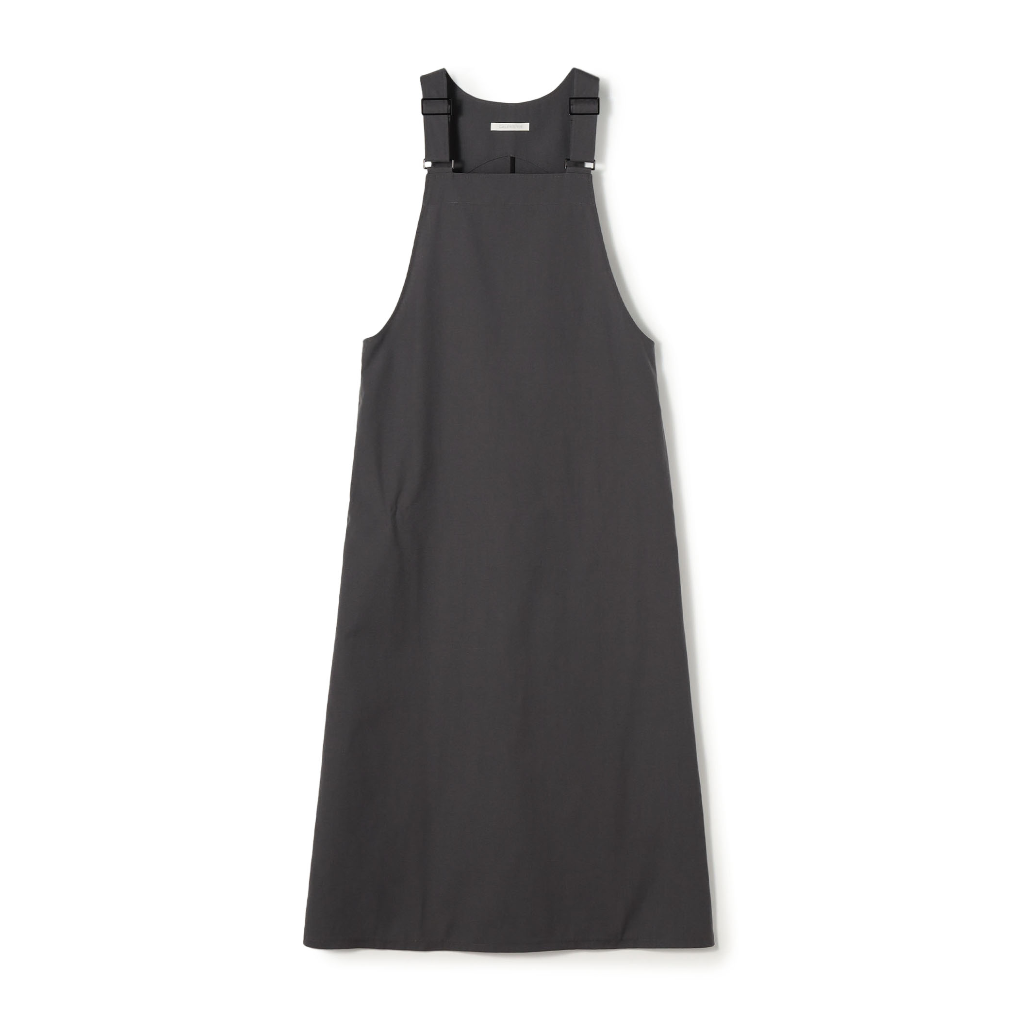 プンタウールコットントロピカル エプロンワンピース