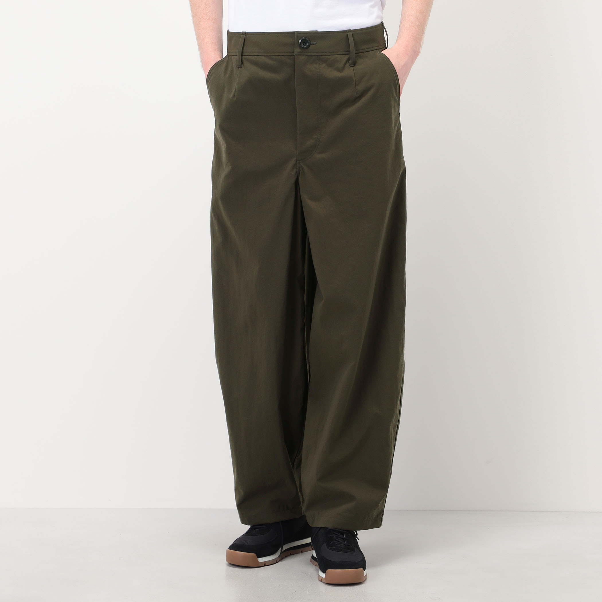別注】THE RERACS × Edition WIDE BALLEL PANTS ワイドバレルパンツ