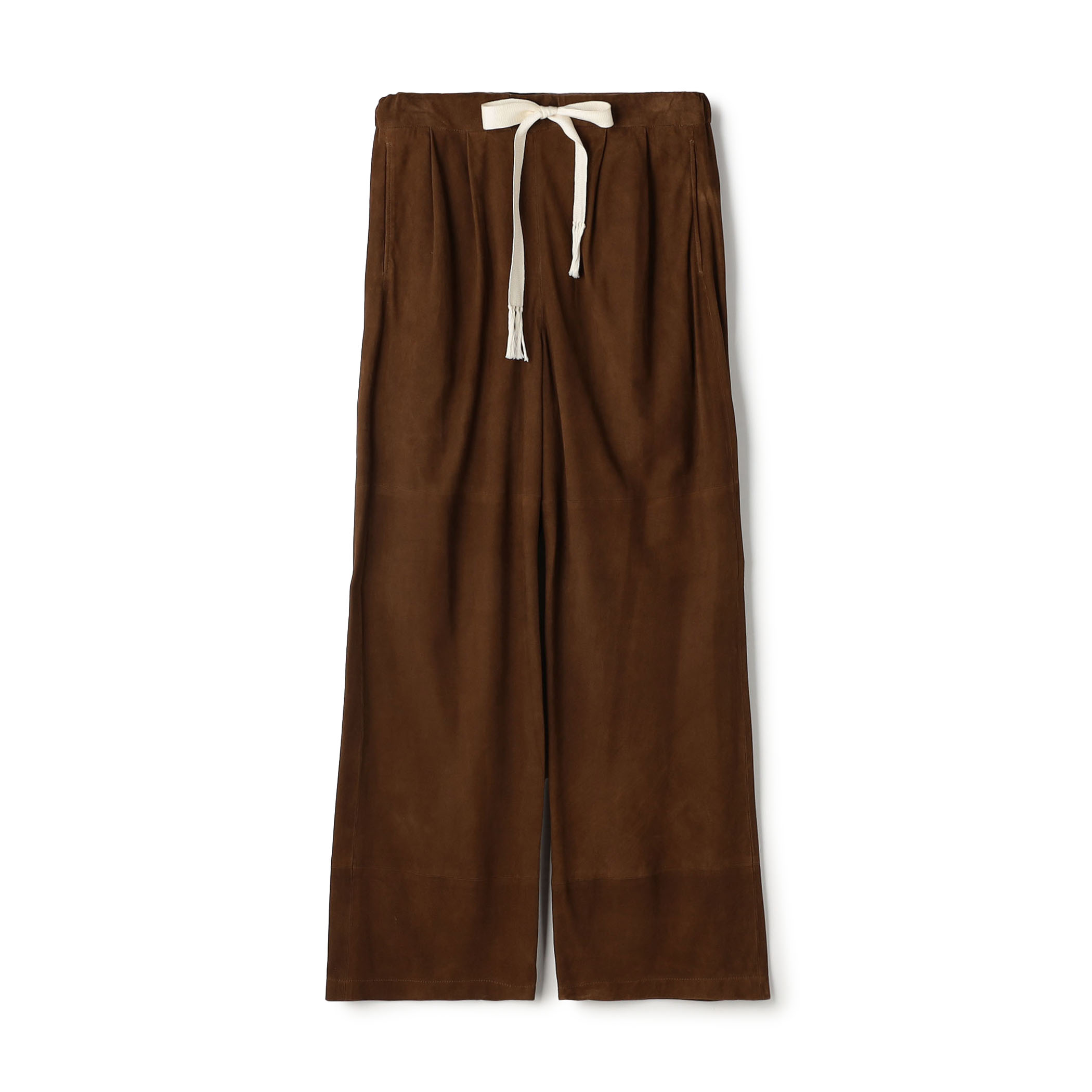 METIS SUEDE ドローストリングパンツ
